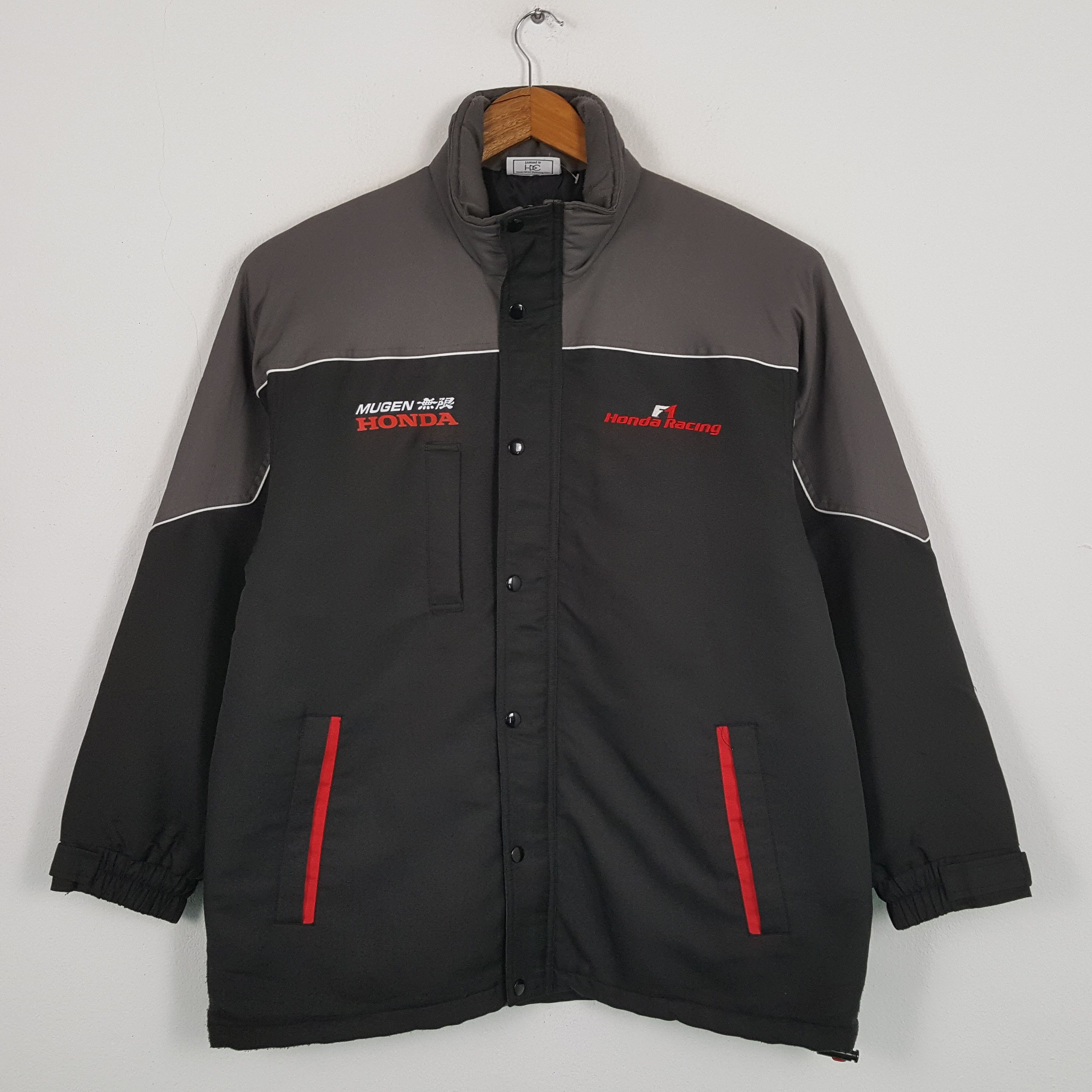 Honda × Vintage Vintage MUGEN HONDA F1 Racing Team Custom Jacket Size US XL / EU 56 / 4 - 3 Thumbnail
