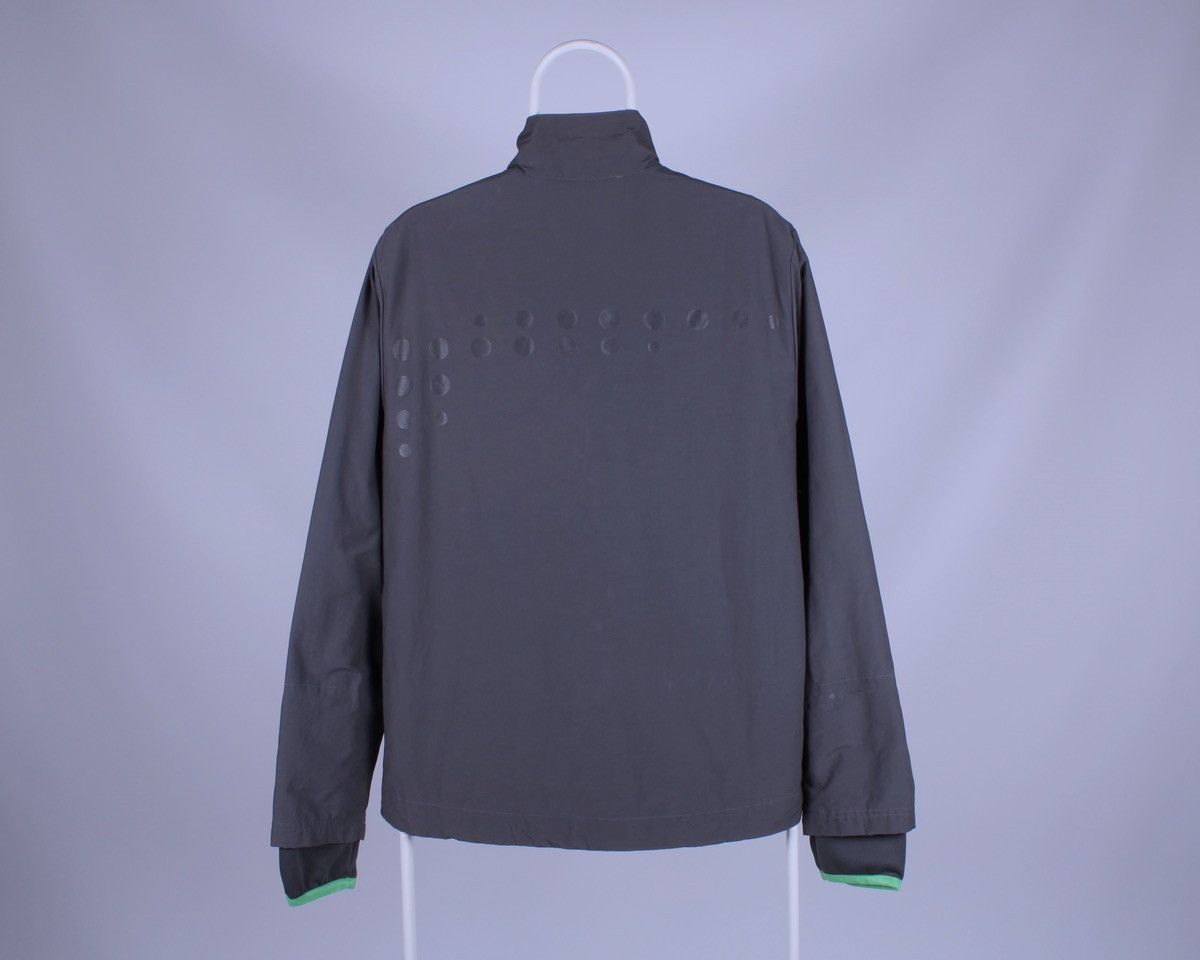 Puma × Vintage PUMA Vintage 4 Zip Pockets Front Gray Jacket Size US S / EU 44-46 / 1 - 11 Thumbnail