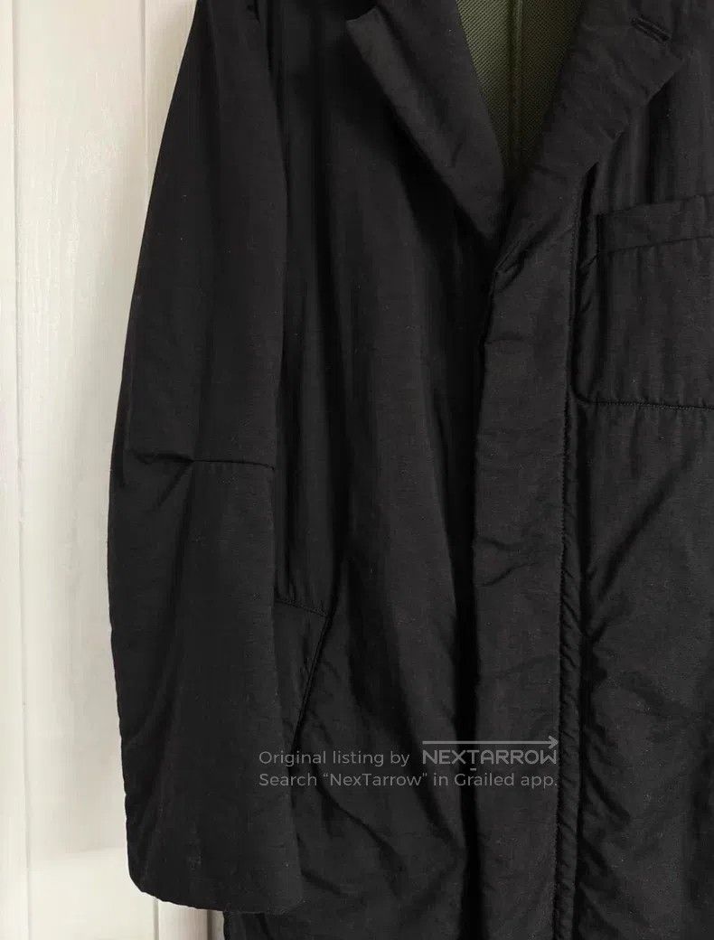 Ann Demeulemeester Ann Demeulemeester Stand-up collar coat cotton jacket Size US L / EU 52-54 / 3 - 5 Thumbnail
