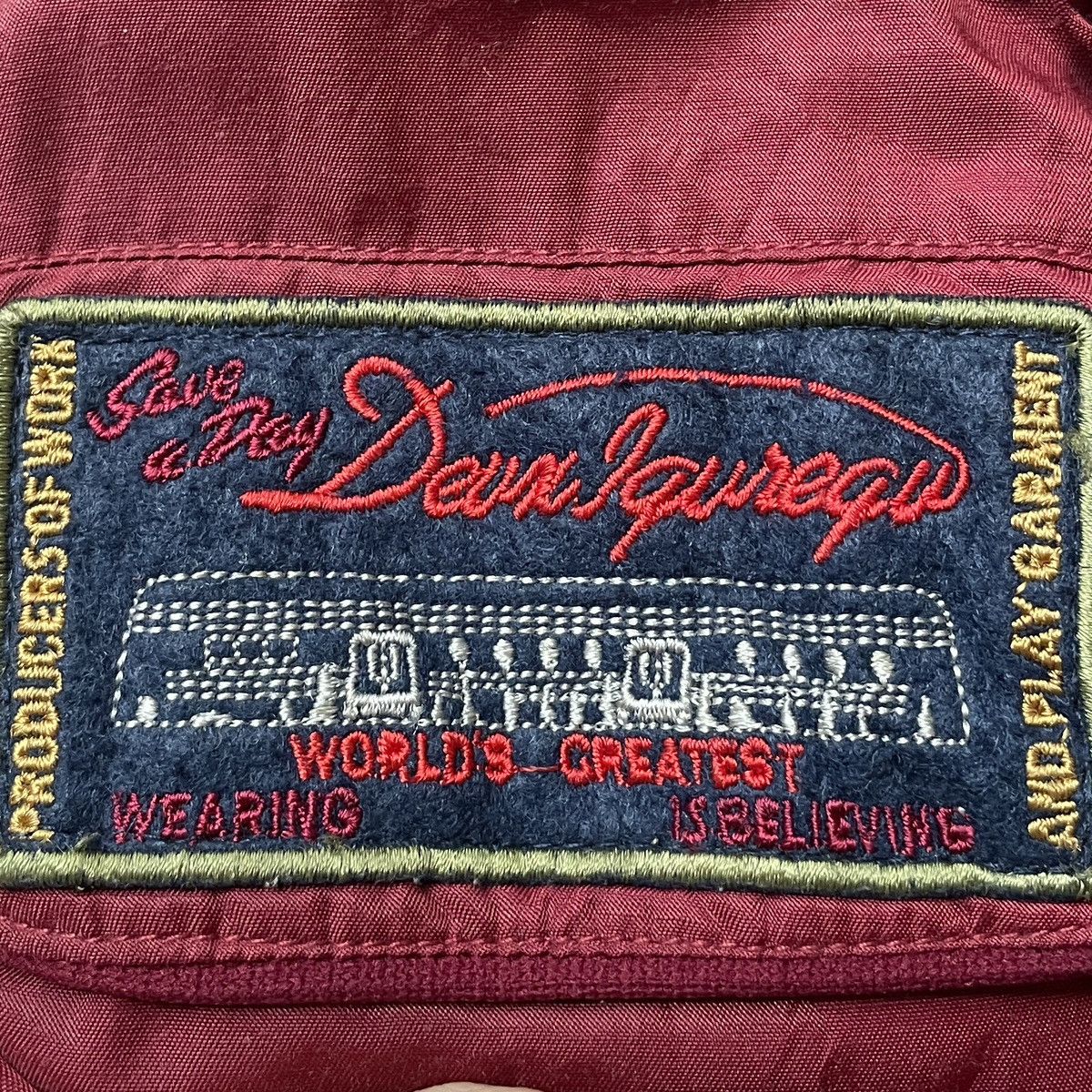 Vintage Vintage Racing Brand Deux Bomber Jacket 1990s Size US L / EU 52-54 / 3 - 10 Thumbnail