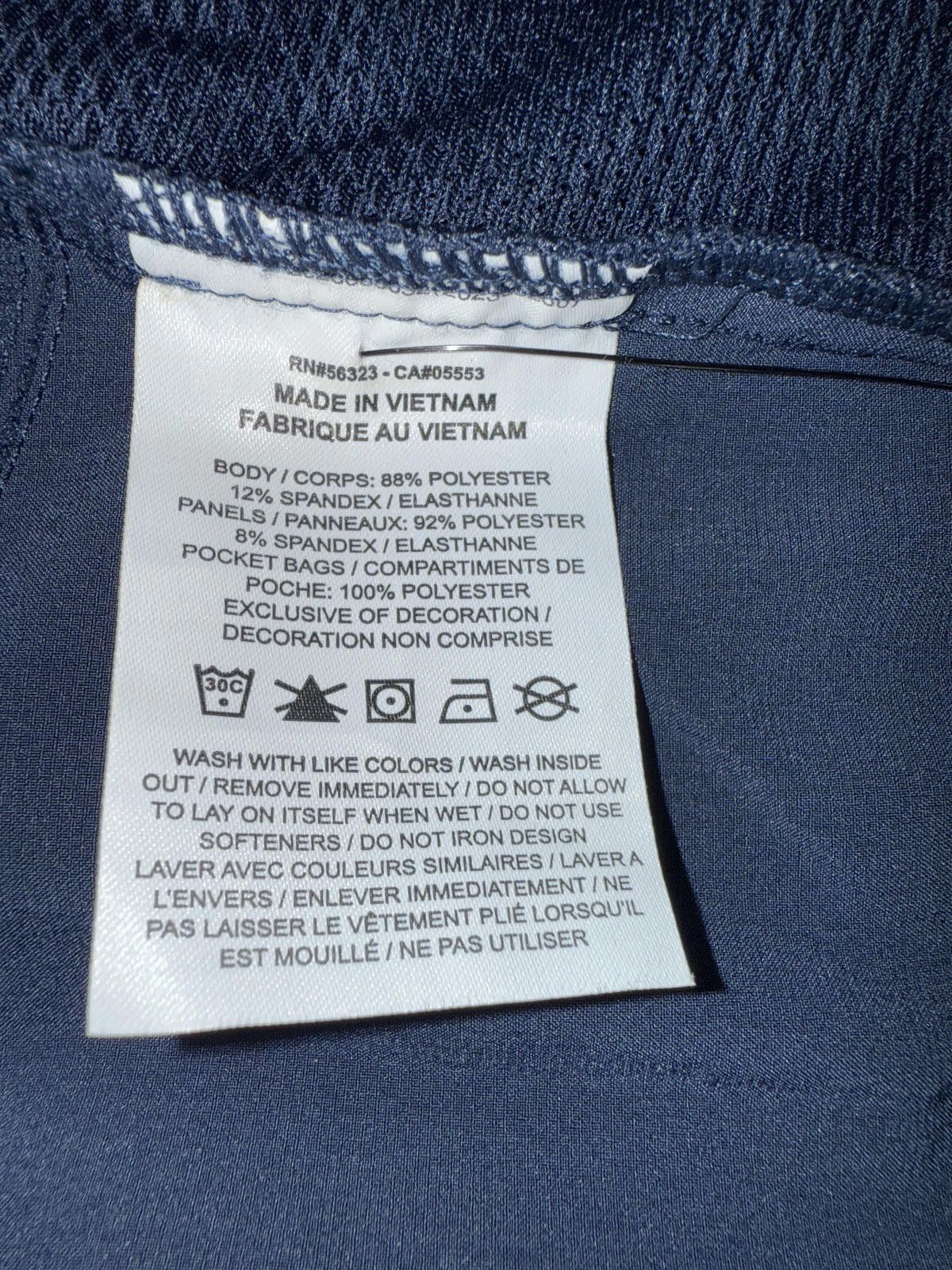 Nike Nike Men’s Yoga Dri-Fit Team USA Navy Jogger Pants Sample Size US 40 / EU 56 - 8 Thumbnail