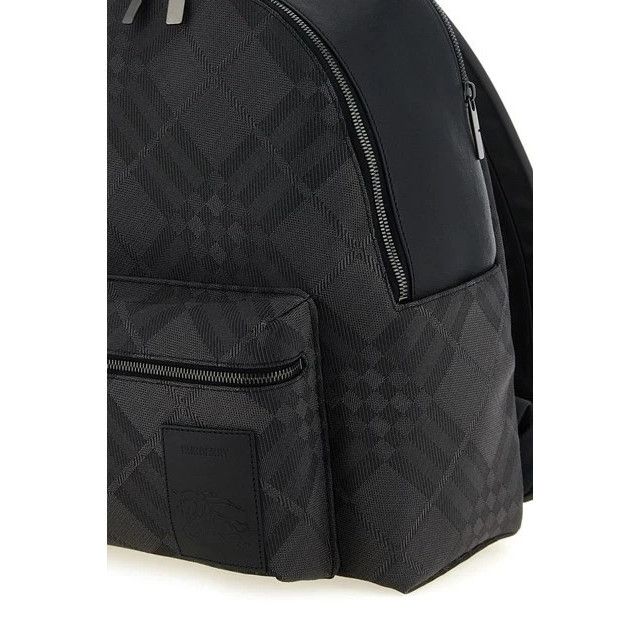 Burberry BURBERRY Chester Black Backpack New And Authentic Size ONE SIZE - 3 Thumbnail