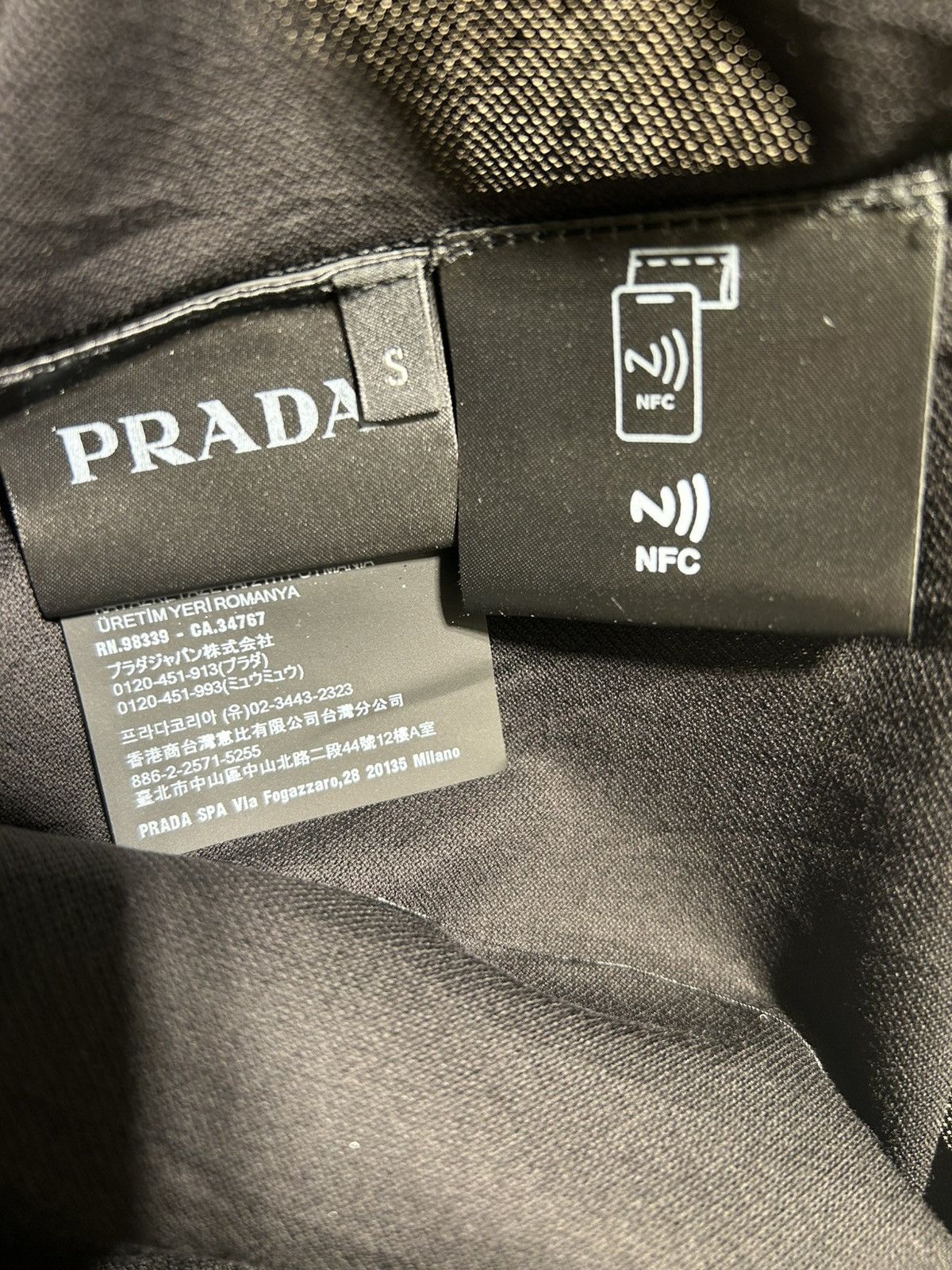 Prada Prada Milano Polo Shirt Size US S / EU 44-46 / 1 - 5 Thumbnail