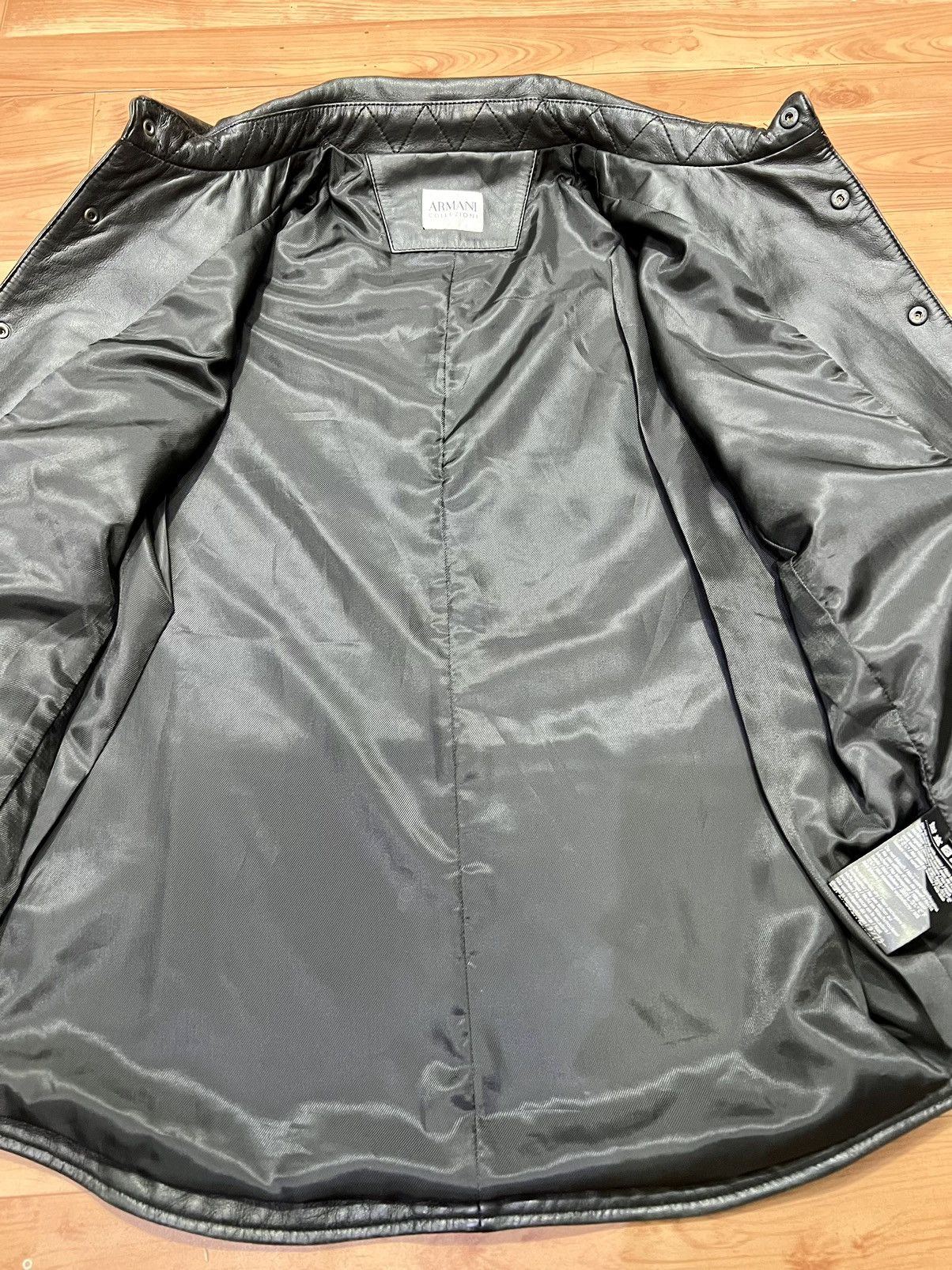 Armani Armani leather shirt jacket Size US M / EU 48-50 / 2 - 3 Thumbnail
