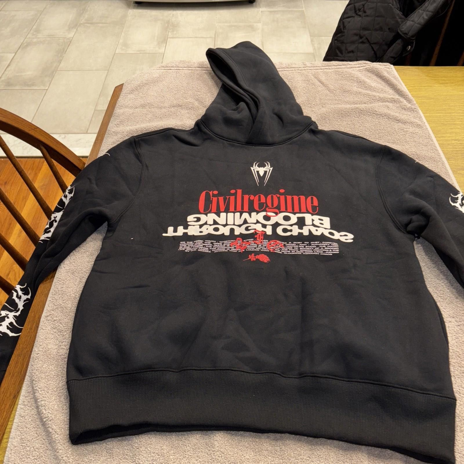 Marvel Comics Civil Spiderman Collab Hood NWT Medium Marvel Comics Size US M / EU 48-50 / 2 - 2 Thumbnail