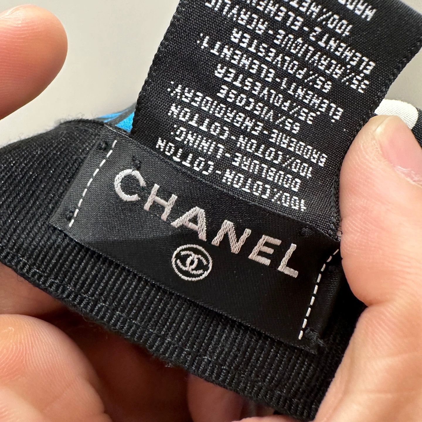 Chanel Chanel may244 cotton bball cap allover letter print lining Size ONE SIZE - 5 Thumbnail