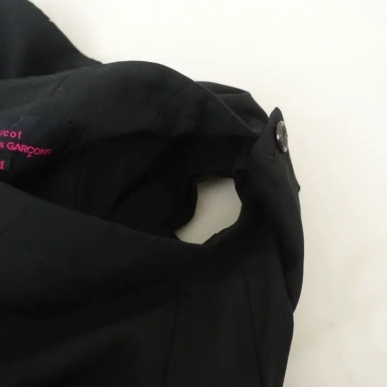 Comme des Garcons Comme Des Garcons size XS 3D Pleated Double Layer Skirt Size 23" - 5 Thumbnail