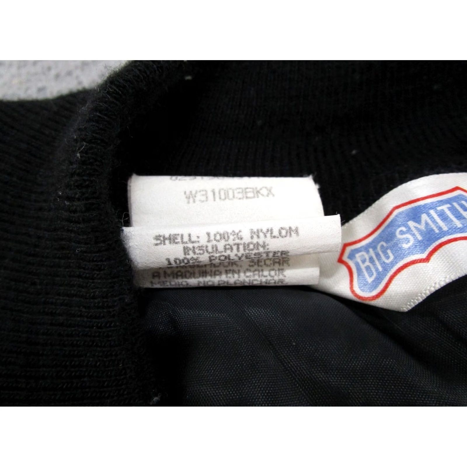 Vintage VTG 90s Big Smith Vest Sz 2XL Black Quilted Full Zip Workwear Hiking Hunting Vest Mens Size US XXL / EU 58 / 5 - 5 Thumbnail
