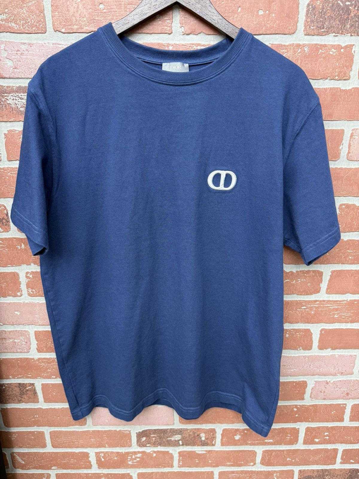 Dior Dior Men’s Blue CD Icon Relaxed-Fit T-Shirt Size Large🔥 Size US L / EU 52-54 / 3 - 4 Thumbnail