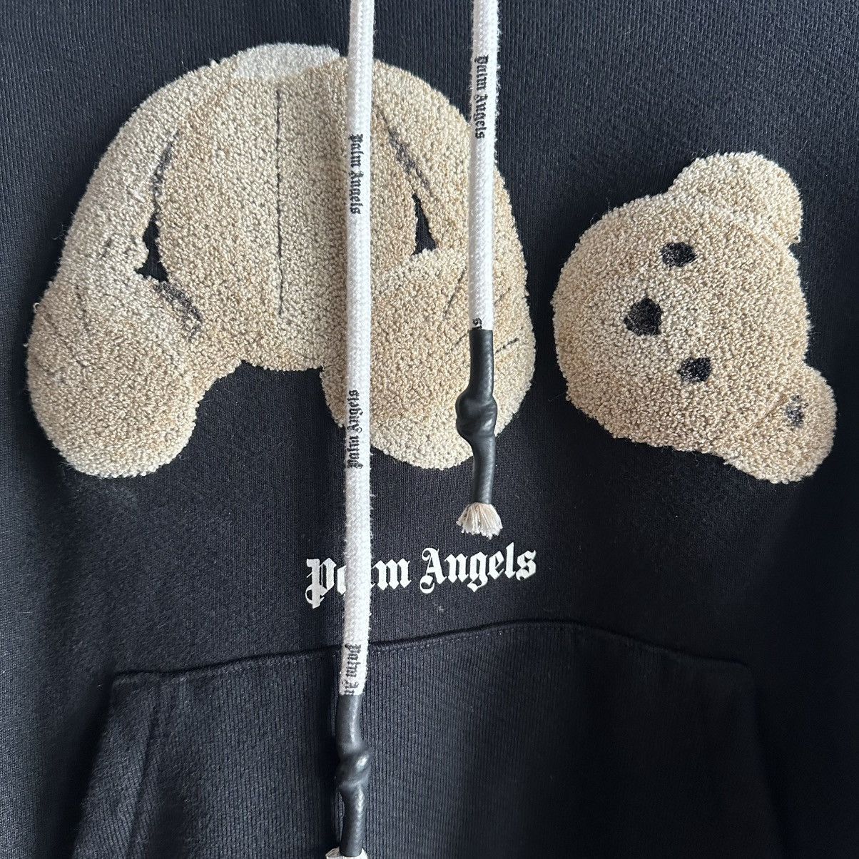 Palm Angels Palm Angles Teddy Hoodie Size US XS / EU 42 / 0 - 4 Thumbnail