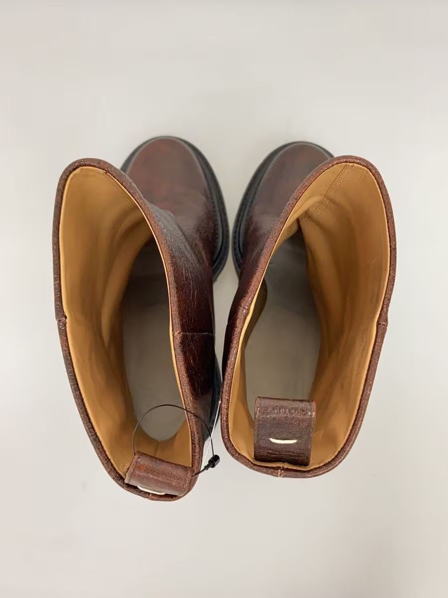 Maison Margiela Leather Heel Boots Size US 7 / IT 37 - 3 Thumbnail