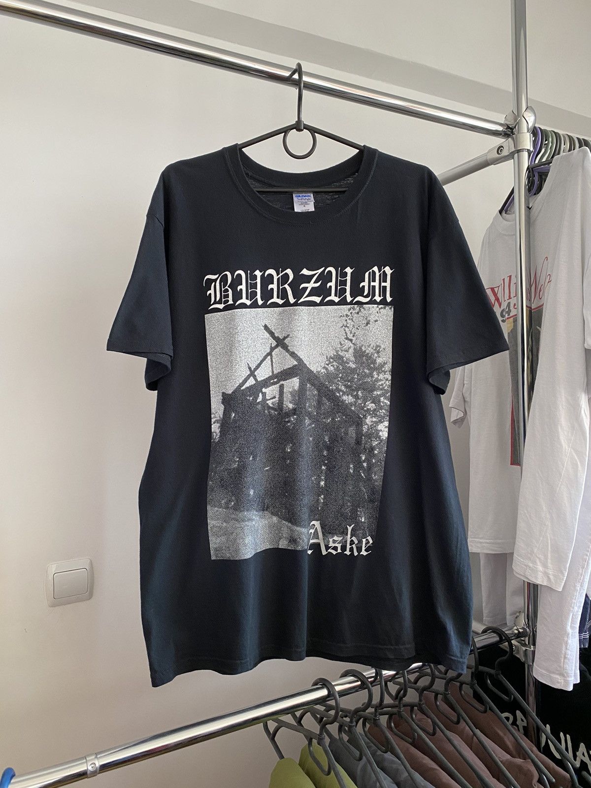 トップス VINTAGE BURZUM T-SHIRT Vintage 1998 Burzum Shirt XL – Madd Vintage
