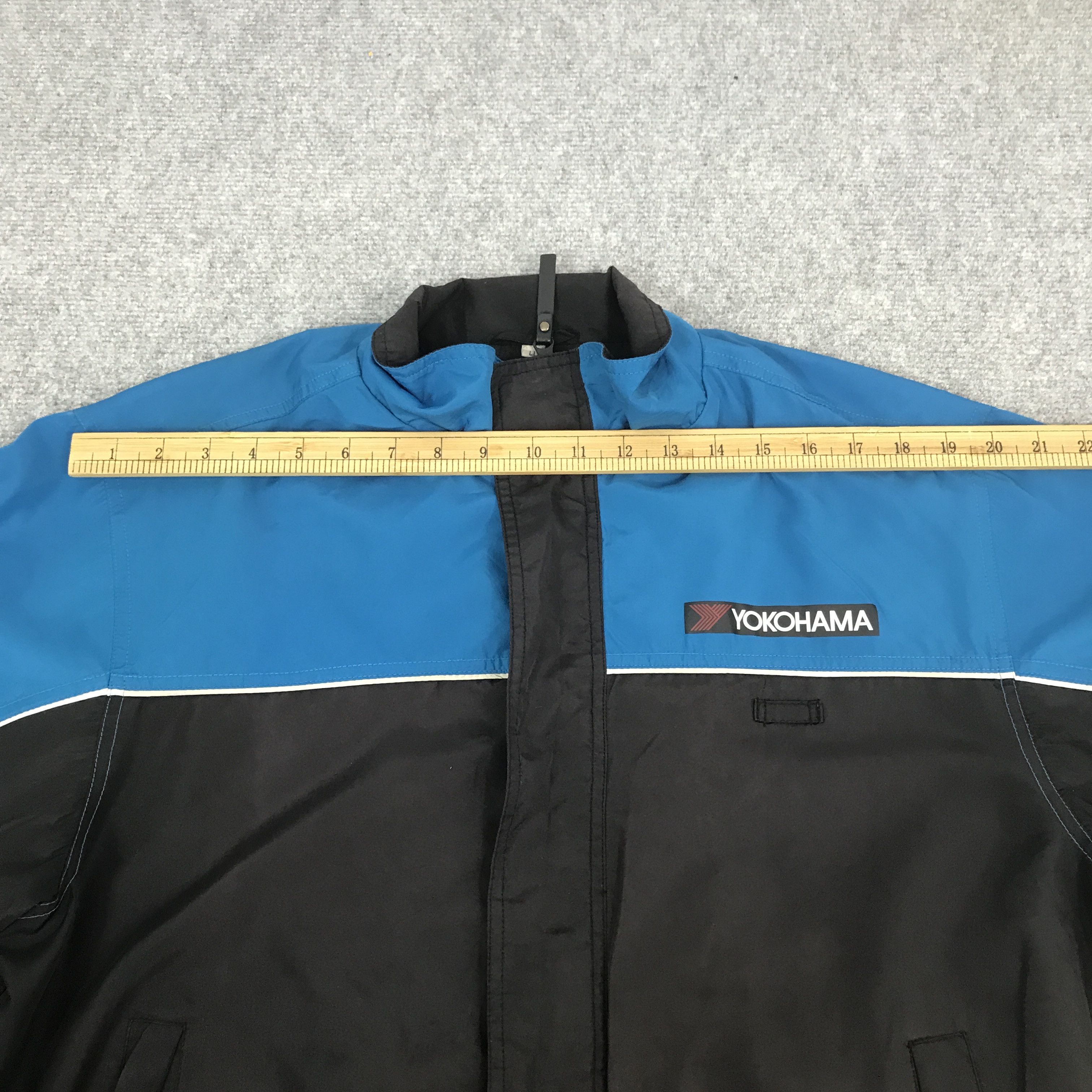 Japanese Brand Rare Yokohama Racing Custom Art Worker Sport Jacket Size US L / EU 52-54 / 3 - 5 Thumbnail