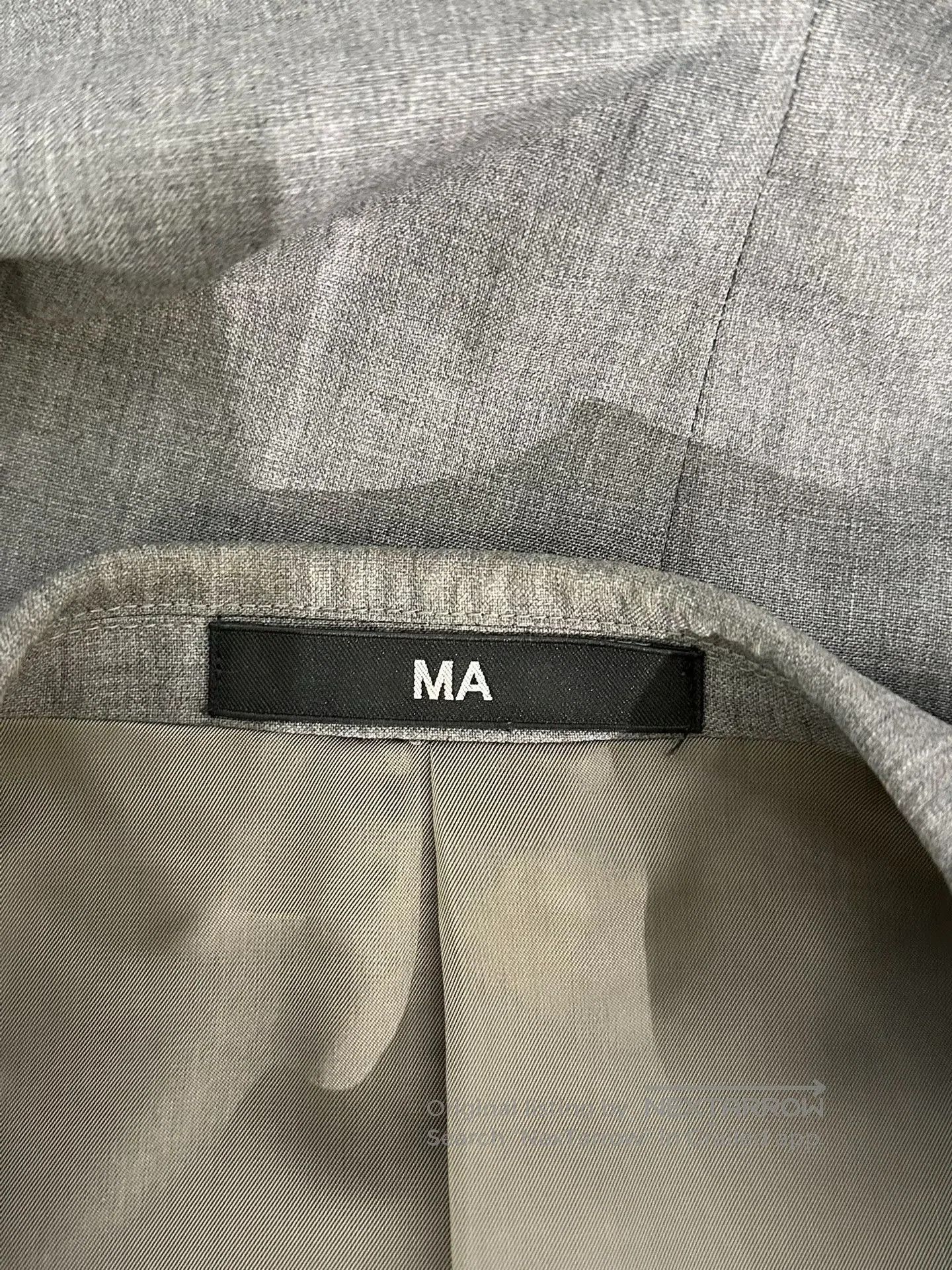 Julius Julius_7 Slim Wool Suit Jacket. Size US S / EU 44-46 / 1 - 6 Thumbnail