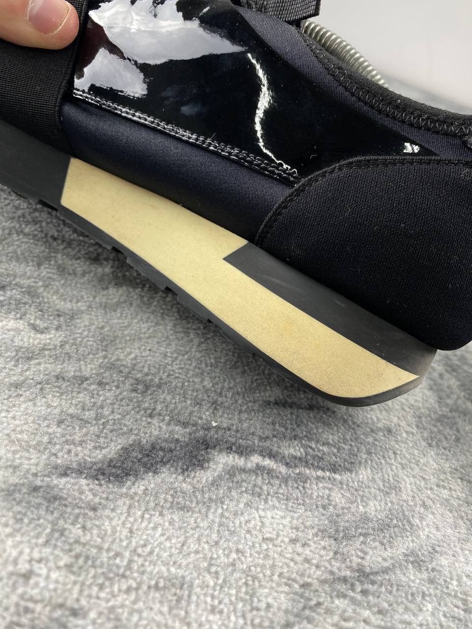 Balenciaga Balenciaga Race Runner Low Trainers Sneakers Men Size 41 Size US 8 / EU 41 - 8 Thumbnail