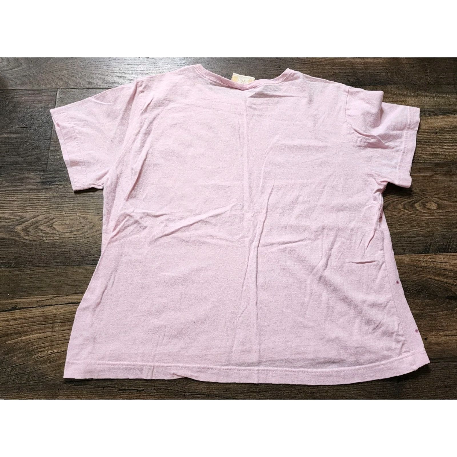 Vintage VINTAGE 80s Bunny T Shirt Art Unlimited Pink Cotton Short Sleeve Round Neck Unisex Adults L Easter Spring 80s Theme Regular Mens Womens Boys Girls Size US L / EU 52-54 / 3 - 3 Thumbnail