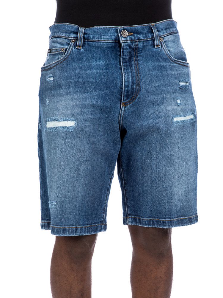 Dolce & Gabbana o1y0125 Denim Short in Blue Size US 42 / EU 58 - 3 Thumbnail