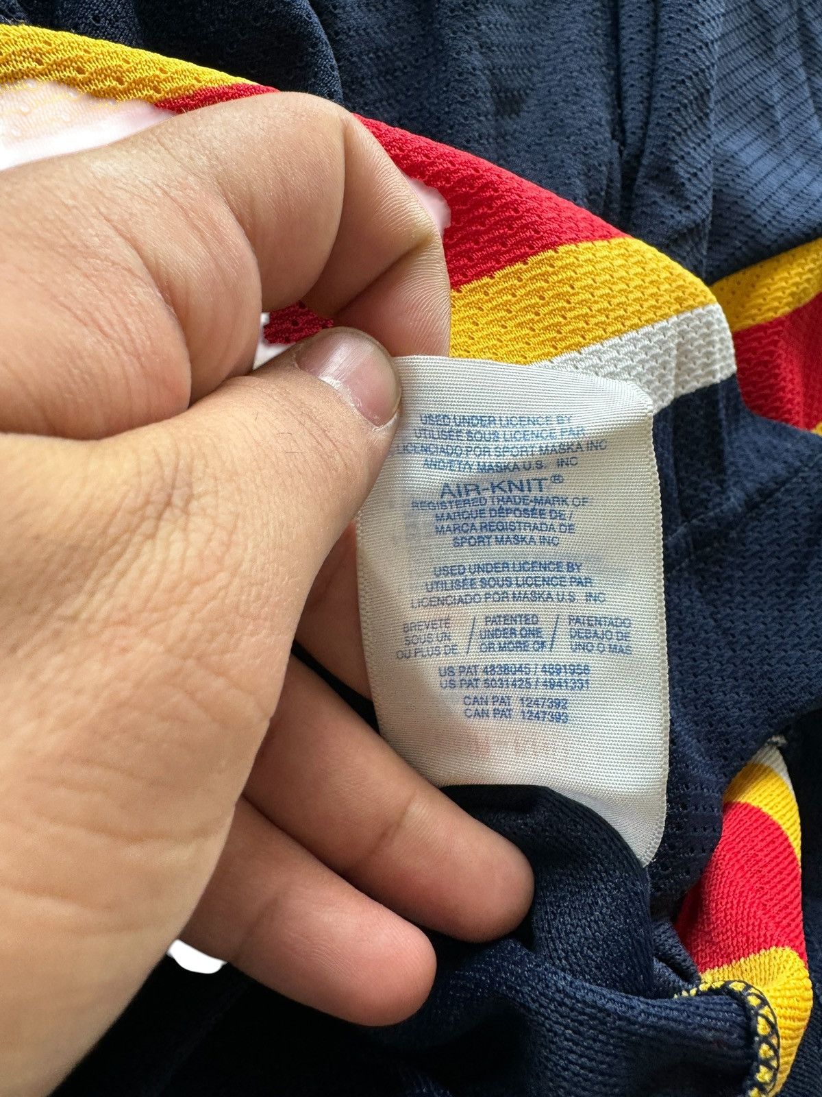 Vintage Vintage Unbranded Canadian Boxy Oversized Hockey Jersey Size US XXL / EU 58 / 5 - 10 Thumbnail