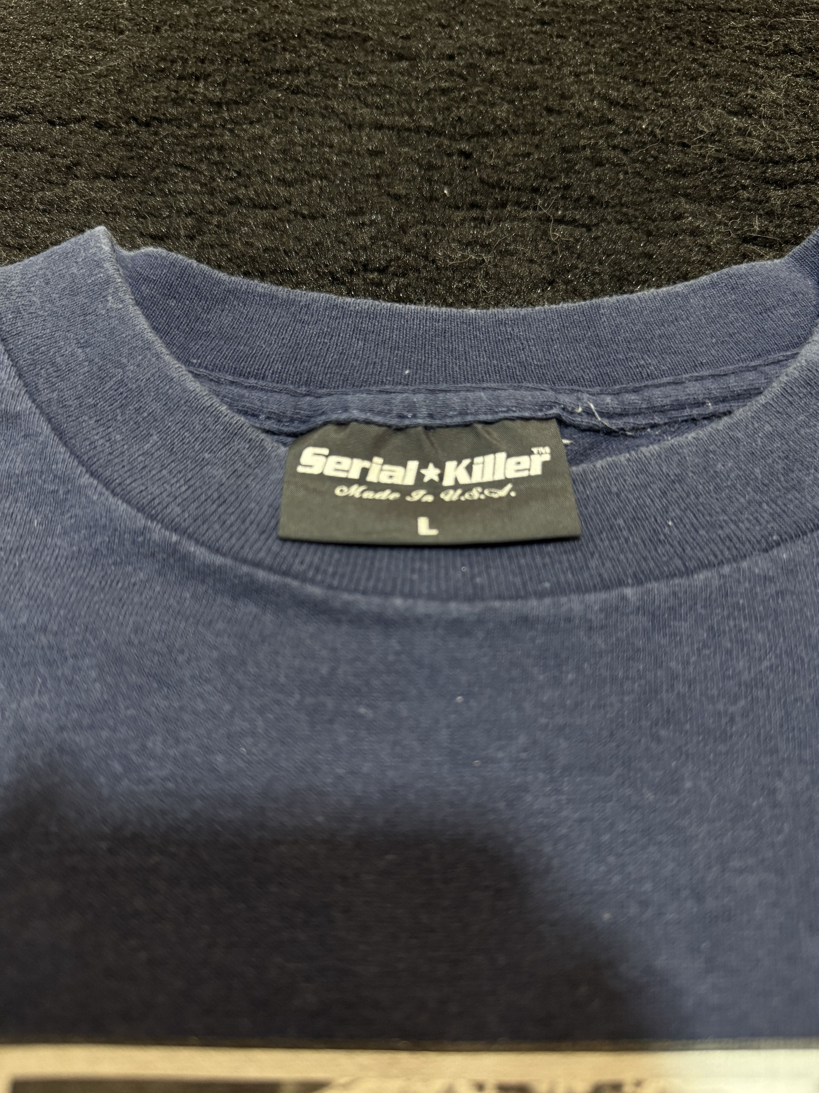 Expert Horror Vintage 90's Seriel Killer Movie Goodfellas Promo T Shirt Size US L / EU 52-54 / 3 - 3 Thumbnail