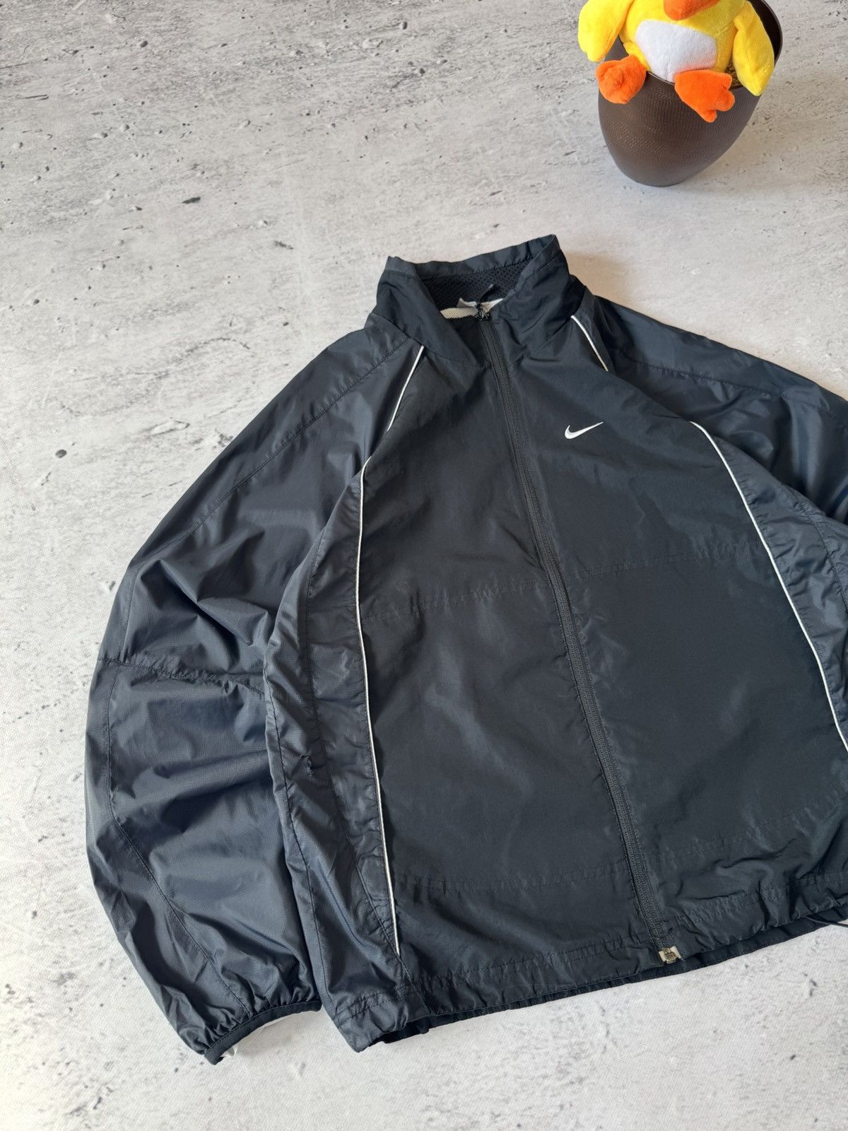 Nike × Vintage NIKE VINTAGE BASIC LOGO OVERSIZE BAGGY LIGHT JACKET Size US S / EU 44-46 / 1 - 2 Thumbnail