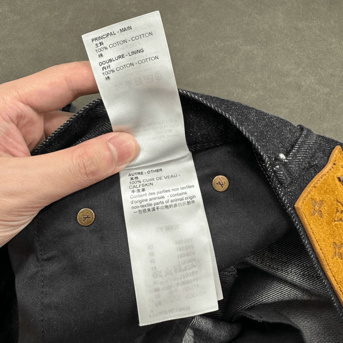 Louis Vuitton Louis Vuitton Karakoram Denim Cargo Pants-2507 Size US 30 / EU 46 - 6 Thumbnail