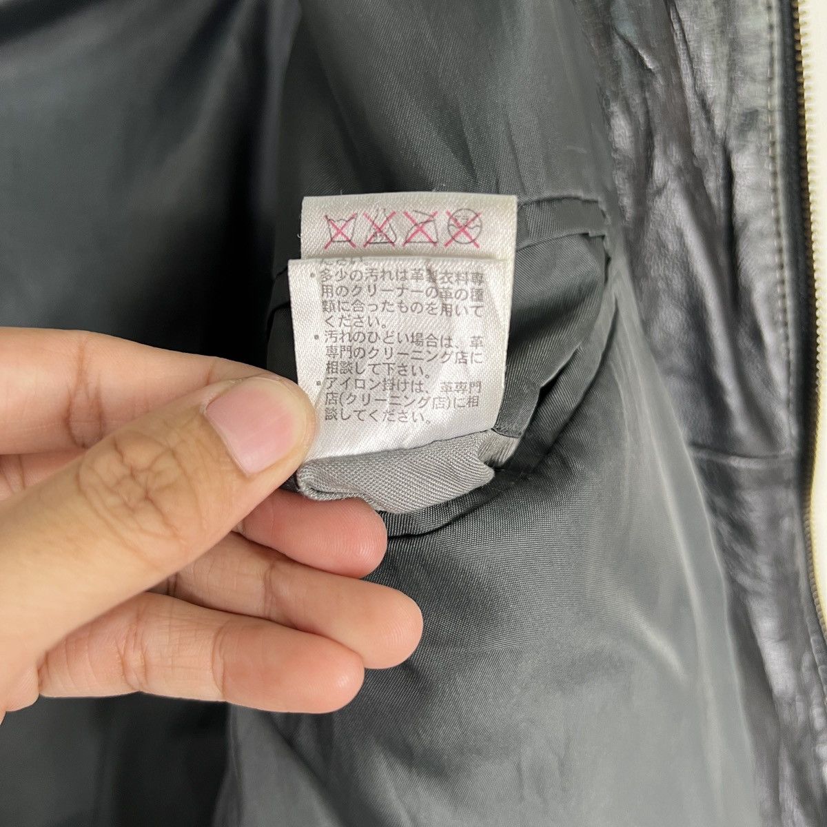 14th Addiction 🔥 G STAGE LEATHER RIDER MOTO JACKET Size US L / EU 52-54 / 3 - 19 Thumbnail