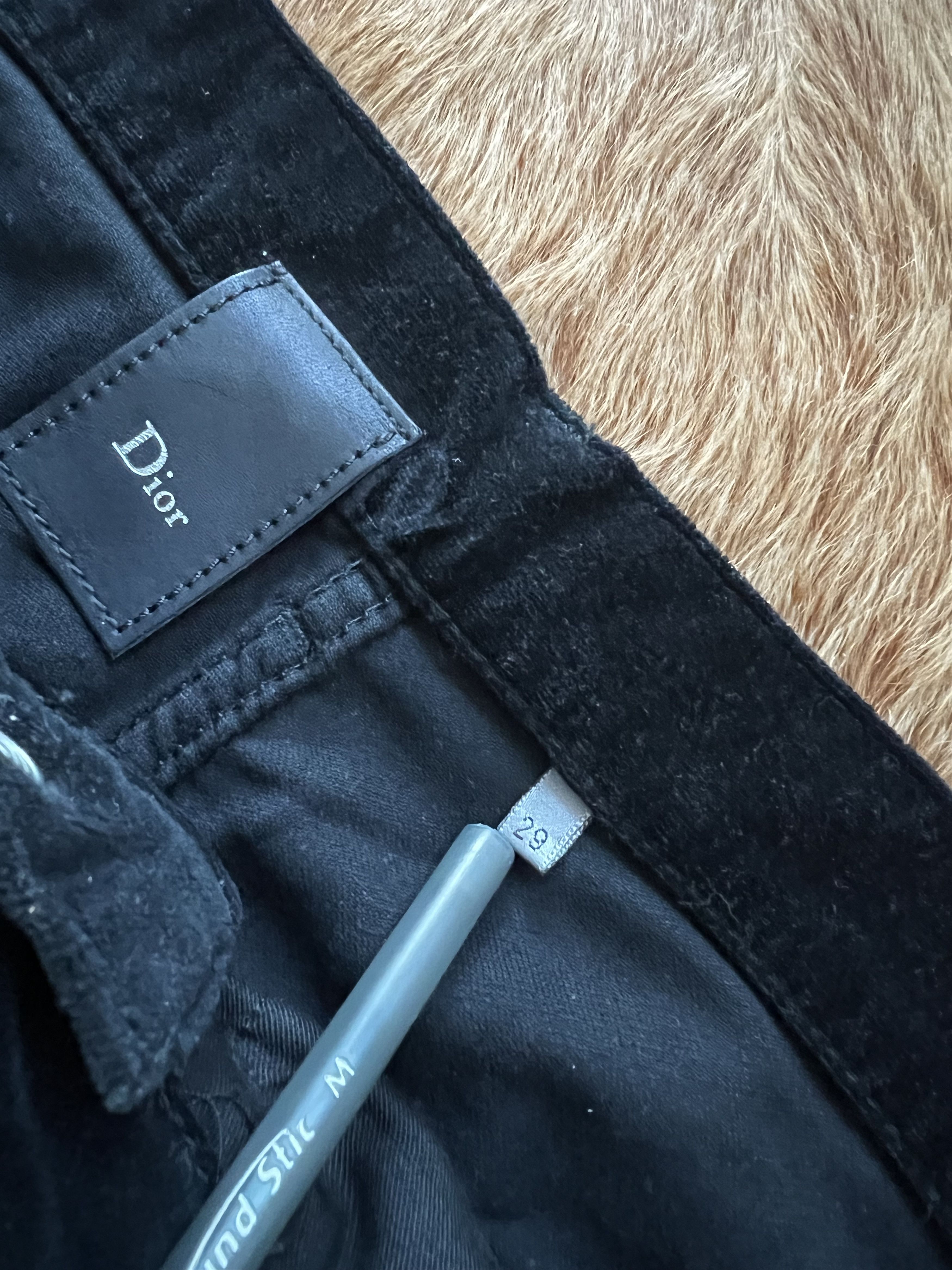 Dior Dior Hedi Slimane AW05 Size US 29 - 6 Thumbnail