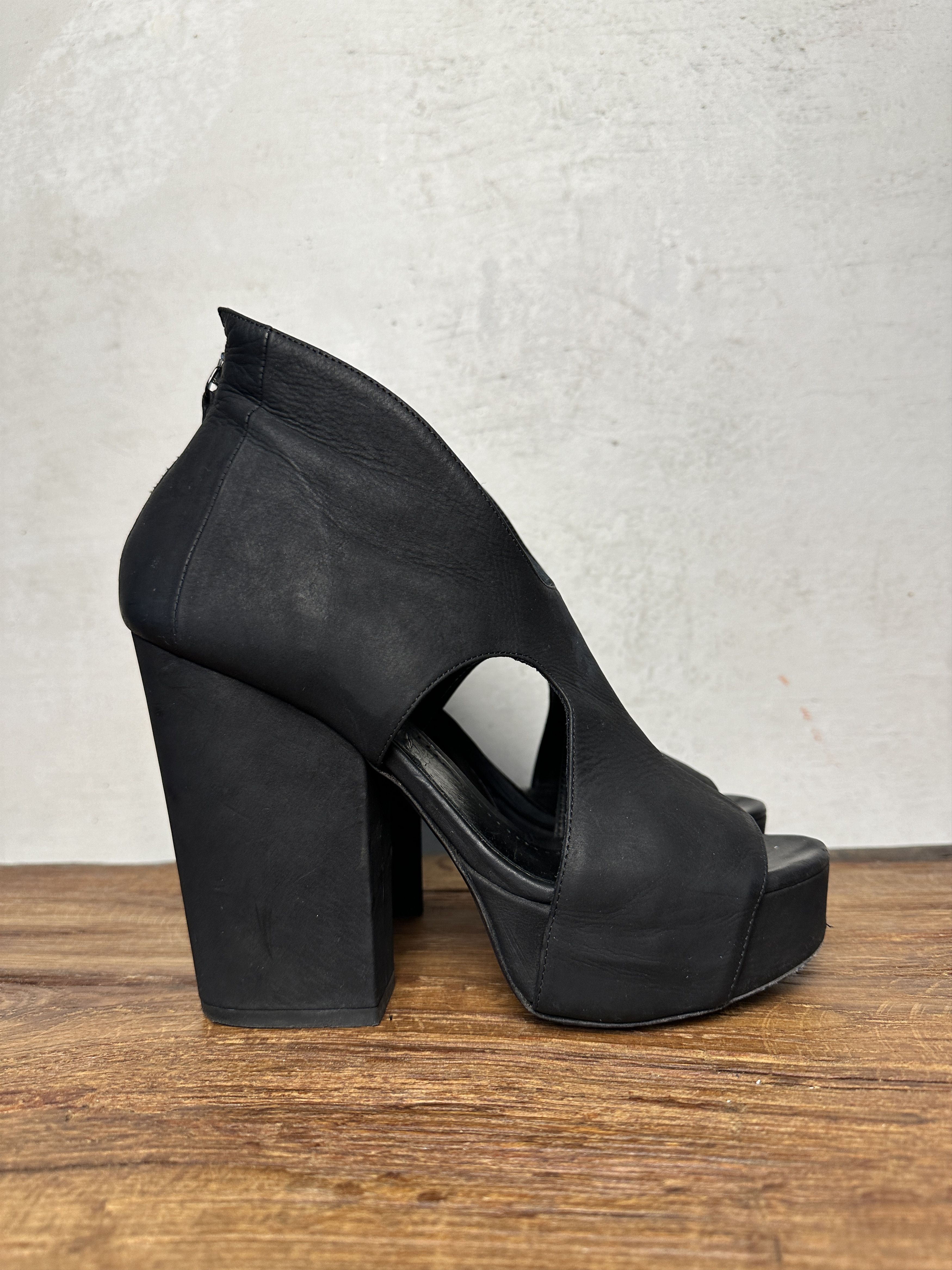 VIC MATI Vic Matie Pelle Malawi Heeled Sandals Size US 8 / IT 38 - 4 Thumbnail