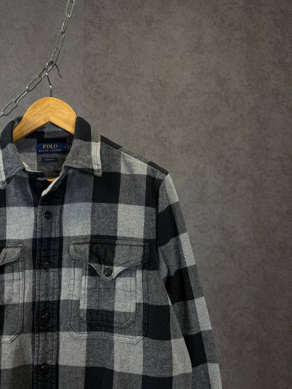 Polo Ralph Lauren Polo Ralph Lauren designer flannel double pocket shirt Size US M / EU 48-50 / 2 - 2 Thumbnail