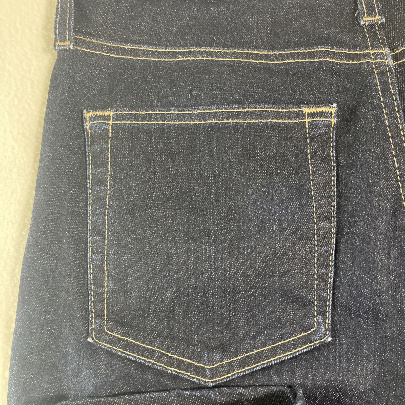 AG Adriano Goldschmied AG 28R The Mila Ankle Super High-Rise Skinny Women Jeans Size 28" / US 6 / IT 42 - 7 Thumbnail