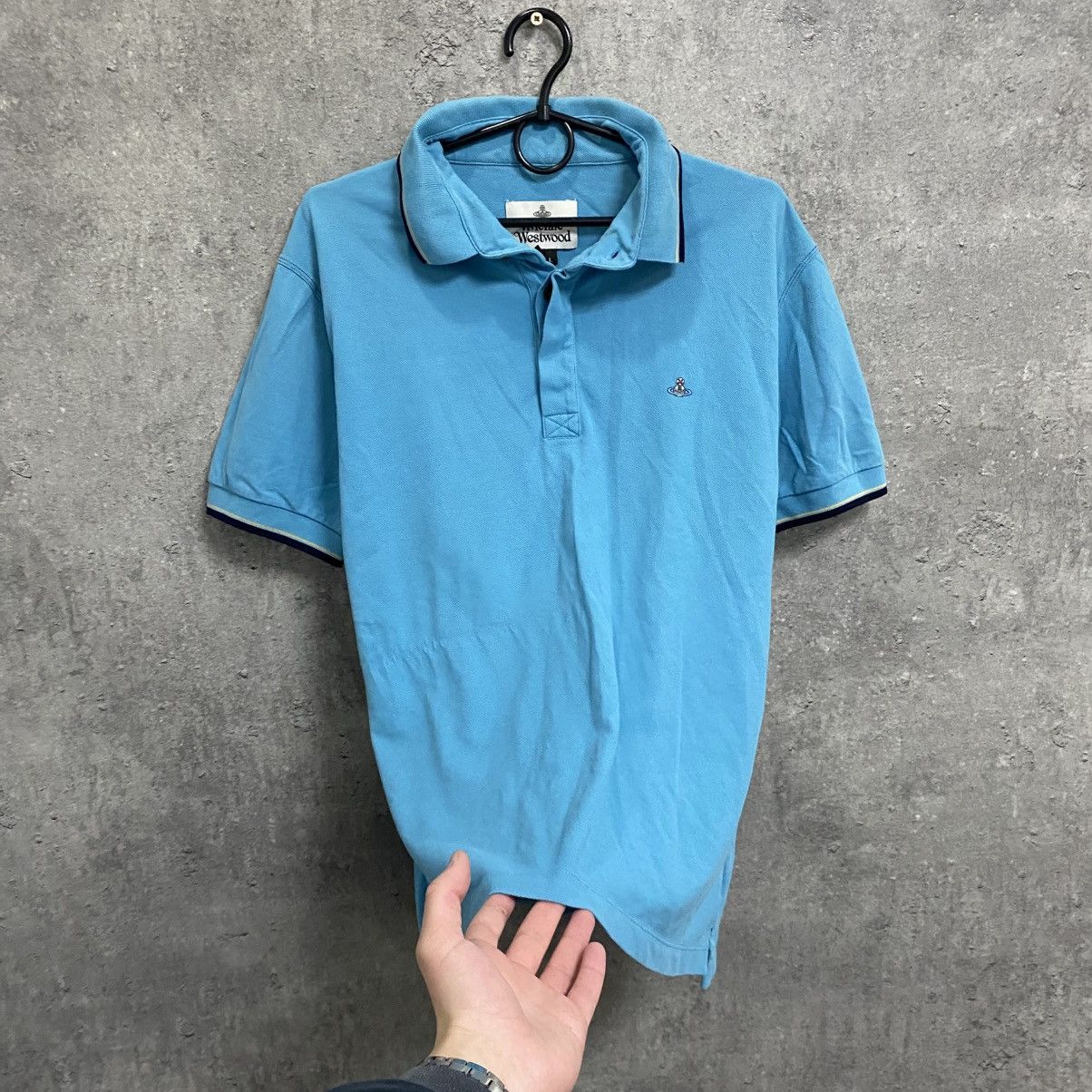 Vivienne Westwood Vivienne Westwood Polo T-Shirt Size US L / EU 52-54 / 3 - 2 Thumbnail