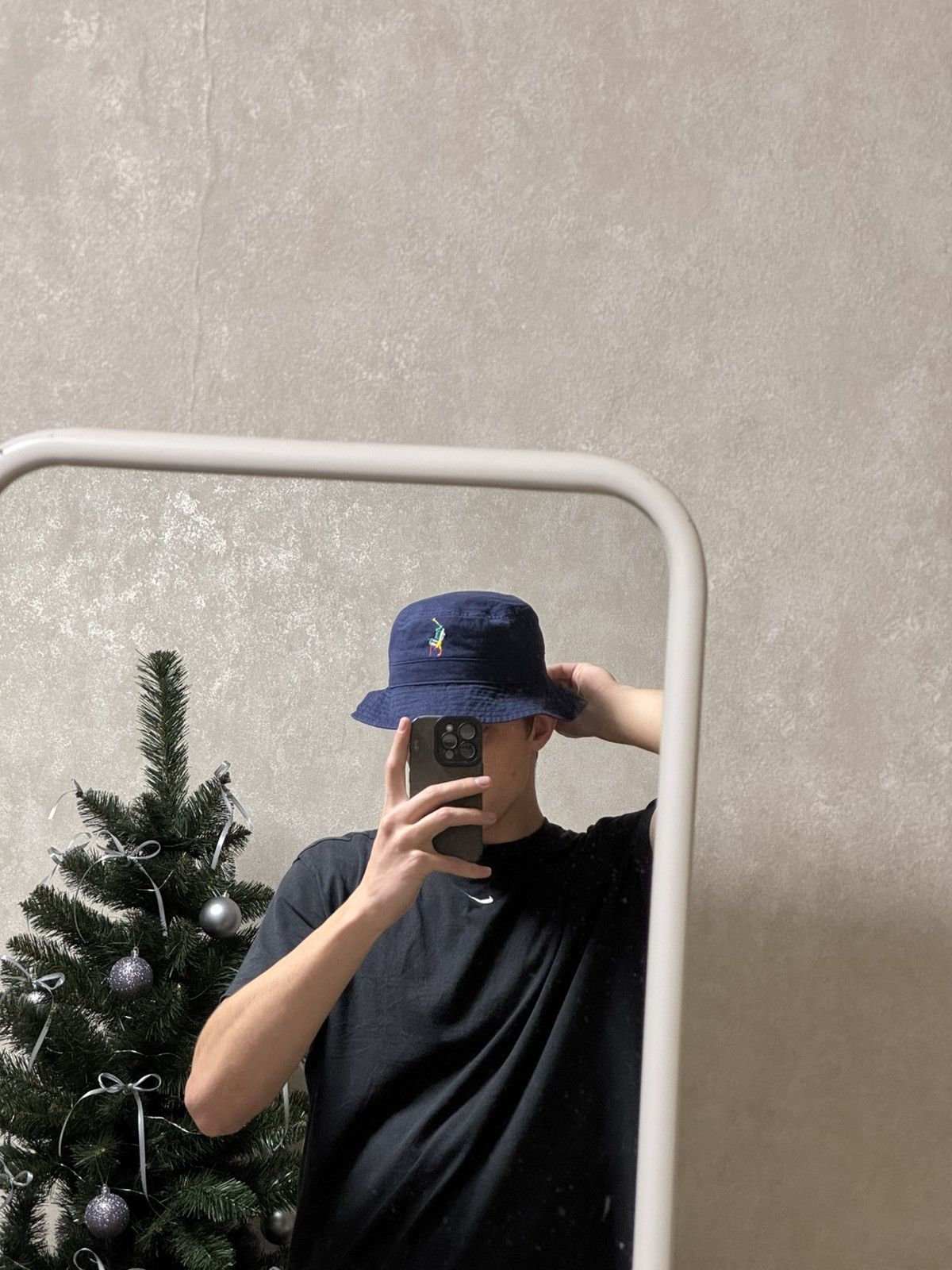 Polo Ralph Lauren Vintage reversible Polo Ralph Lauren Y2K hat cap panama Size ONE SIZE - 12 Thumbnail