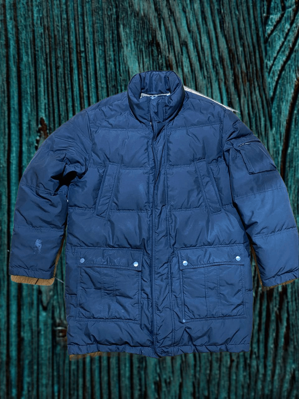 Burberry Vintage Burberry Puffer Down Jacket parka Size US XL / EU 56 / 4 - 1 Thumbnail
