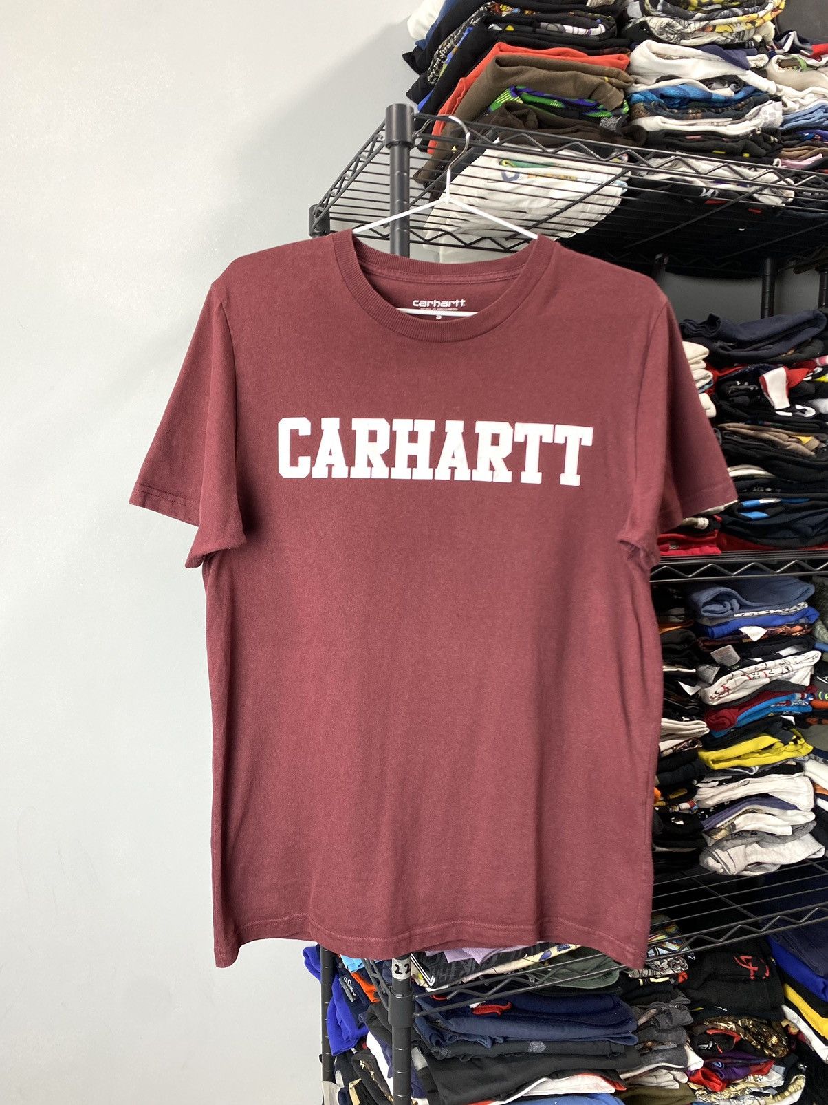 Carhartt Vintage Carhartt T Shirt Size US S / EU 44-46 / 1 - 1 Thumbnail