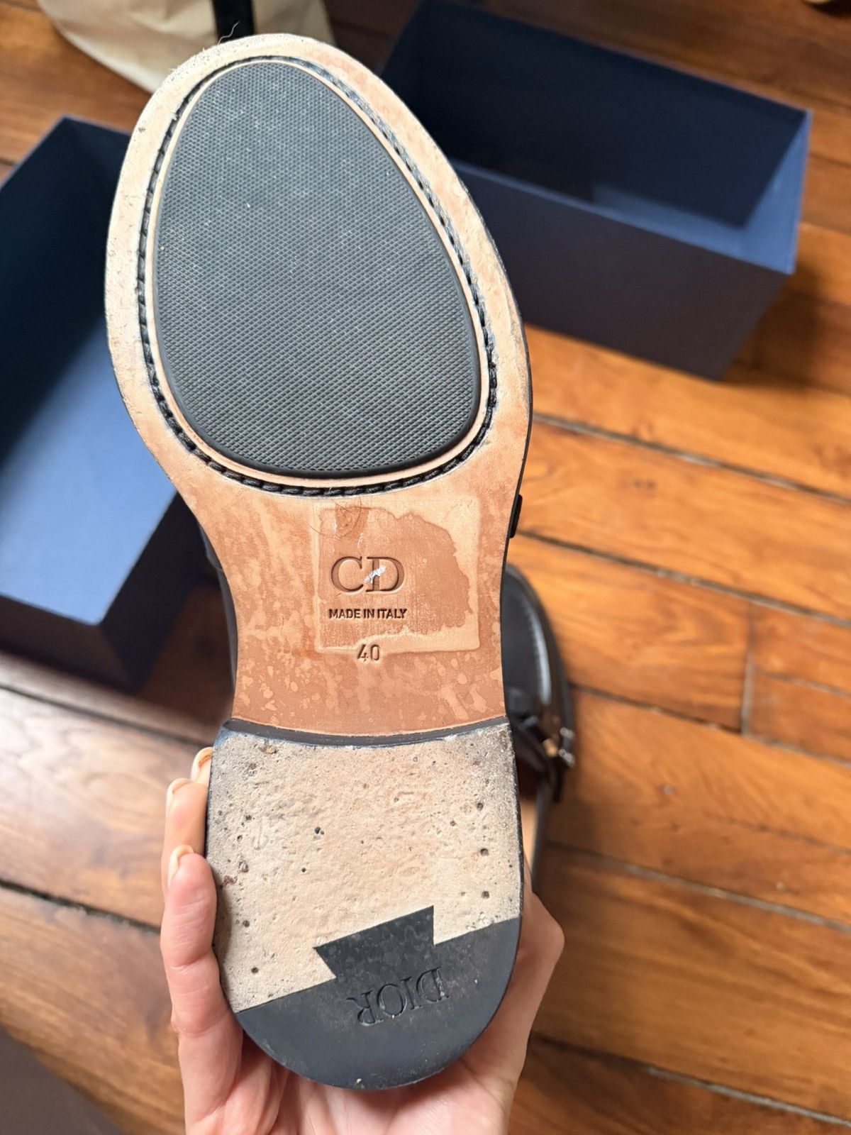 Dior Dior Evidence Loafer Size US 7 / EU 40 - 5 Thumbnail