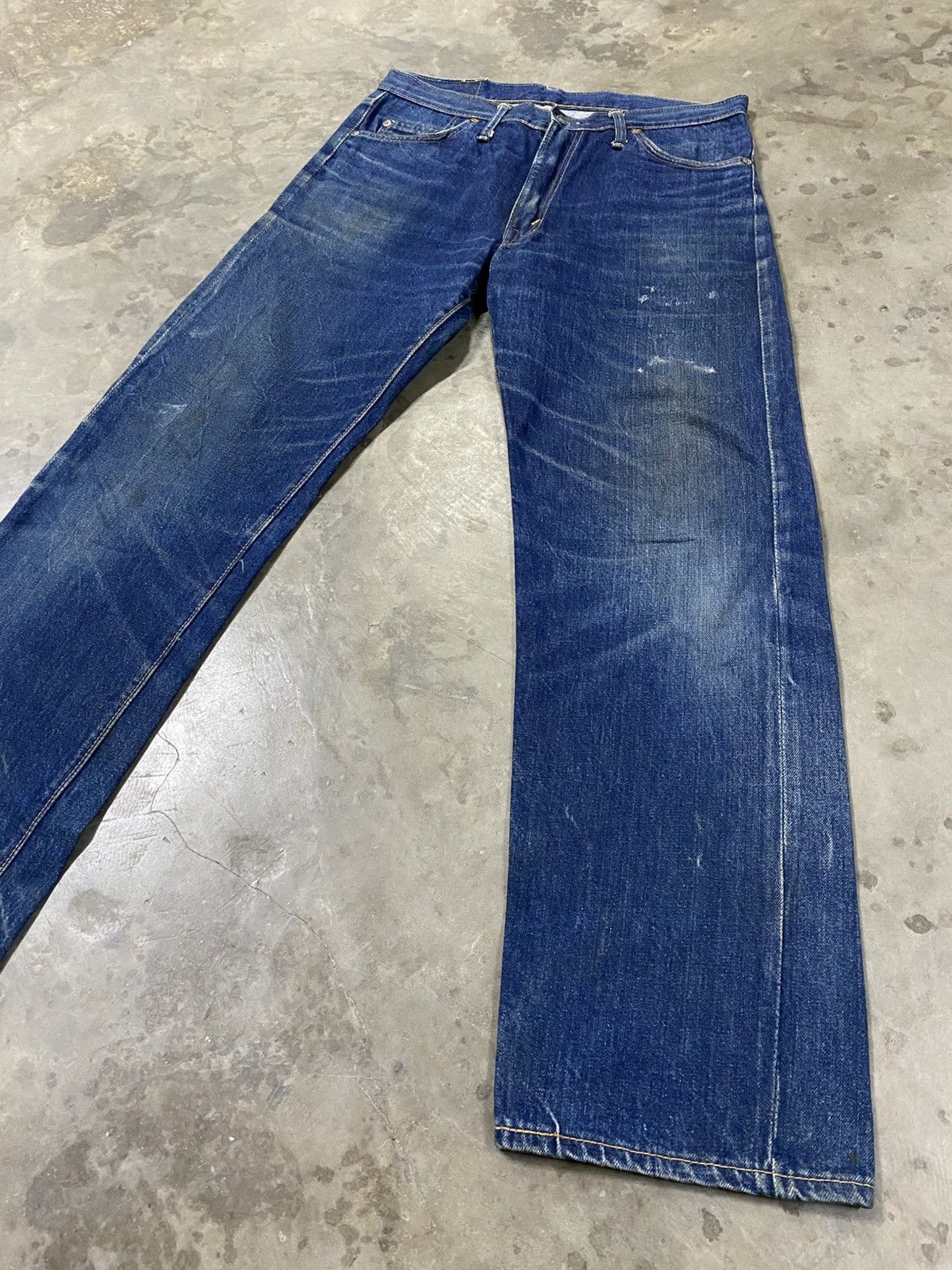 Big John × Vintage Made in U.S.A Vintage Big John Selvedge Jeans @246 Size US 32 / EU 48 - 7 Thumbnail
