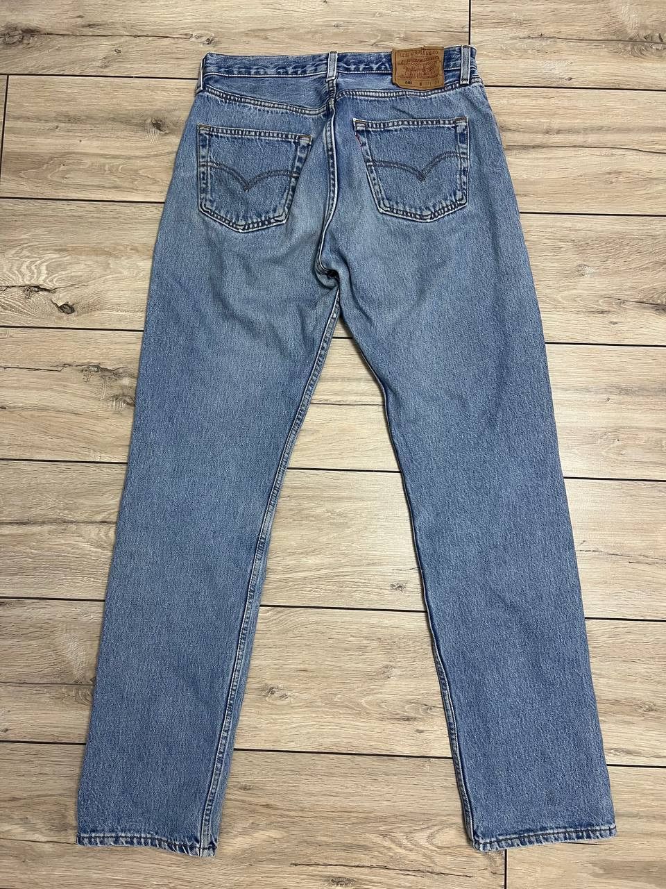 Levi's Vintage Rare Denim Pants Jeans Blue Levi's 501 33x34 Size US 33 - 2 Thumbnail