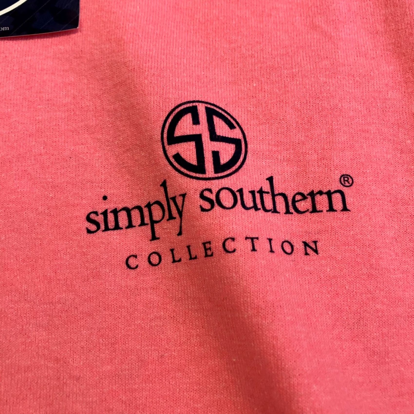 Vintage Simply Southern T-Shirt Pink Double Sided Graphic Shirt Large Mens Graphic Print NWT Primary Graphic Print Shirt Size US L / EU 52-54 / 3 - 2 Thumbnail