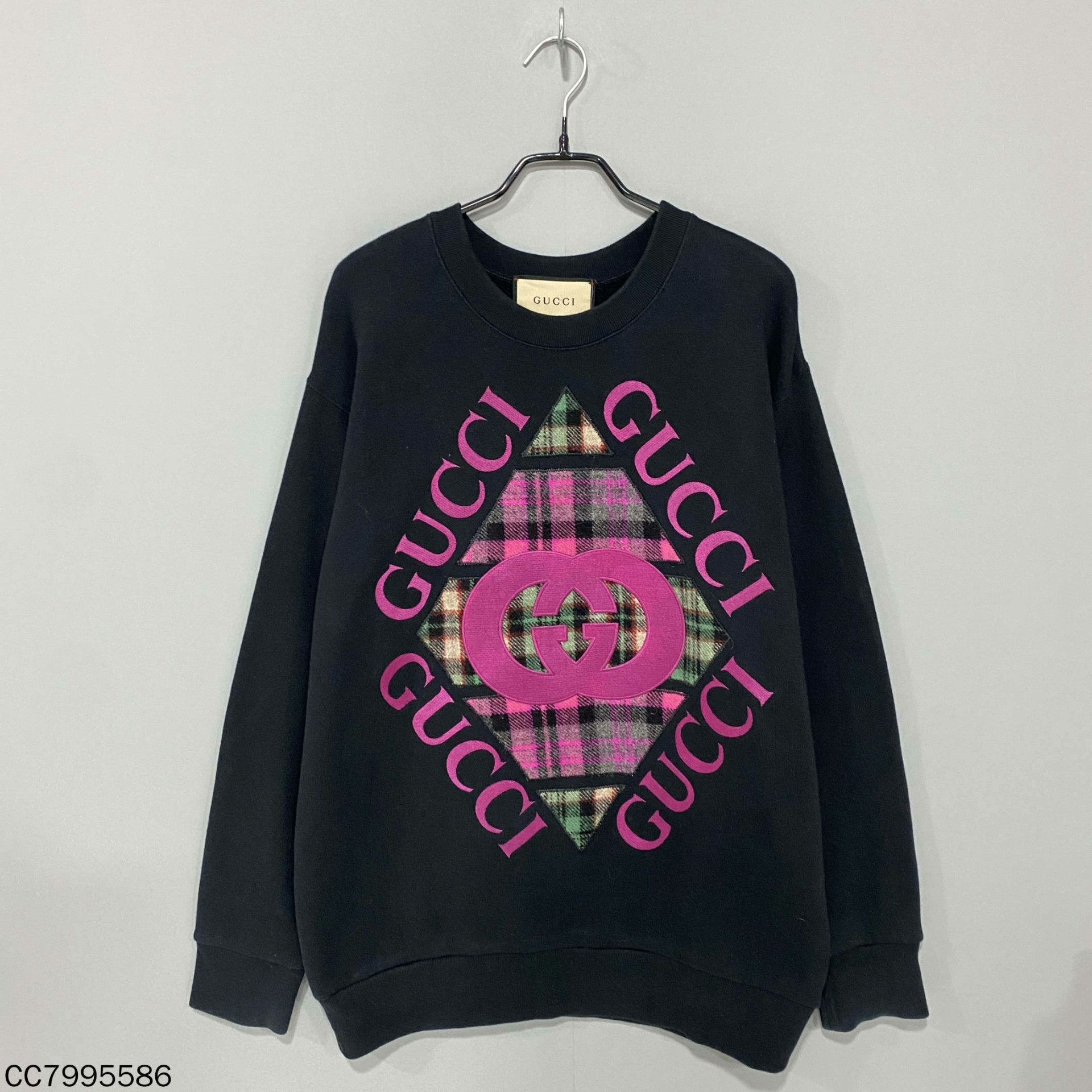 Gucci Gucci Retro Plaid Hoodie xs Men Size US XS / EU 42 / 0 - 1 Thumbnail