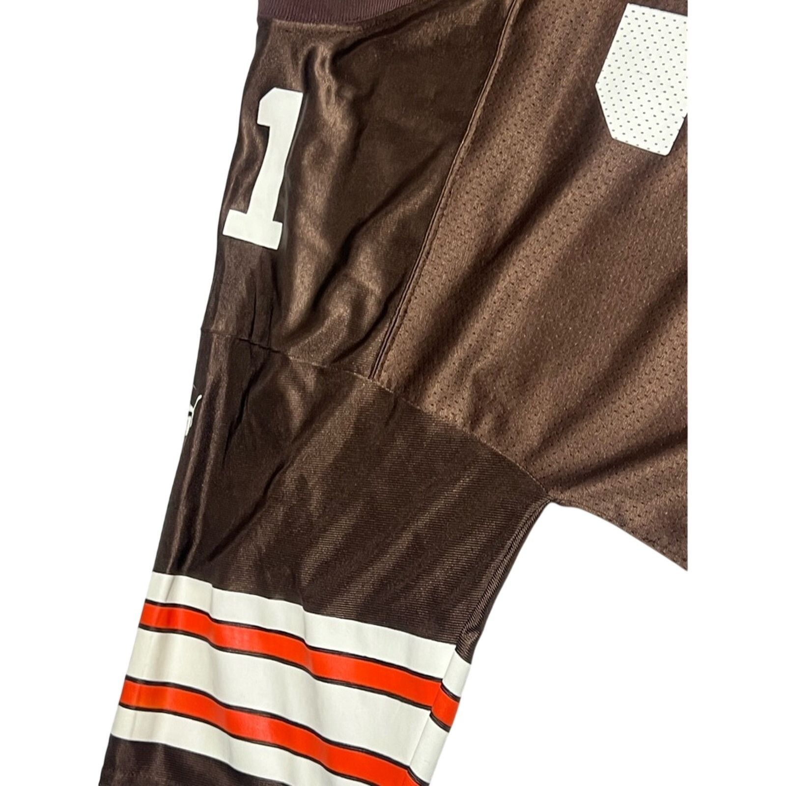 Puma Ty Detmer Cleveland Browns Puma NFL Football Jersey CLEAN Size US L / EU 52-54 / 3 - 6 Thumbnail