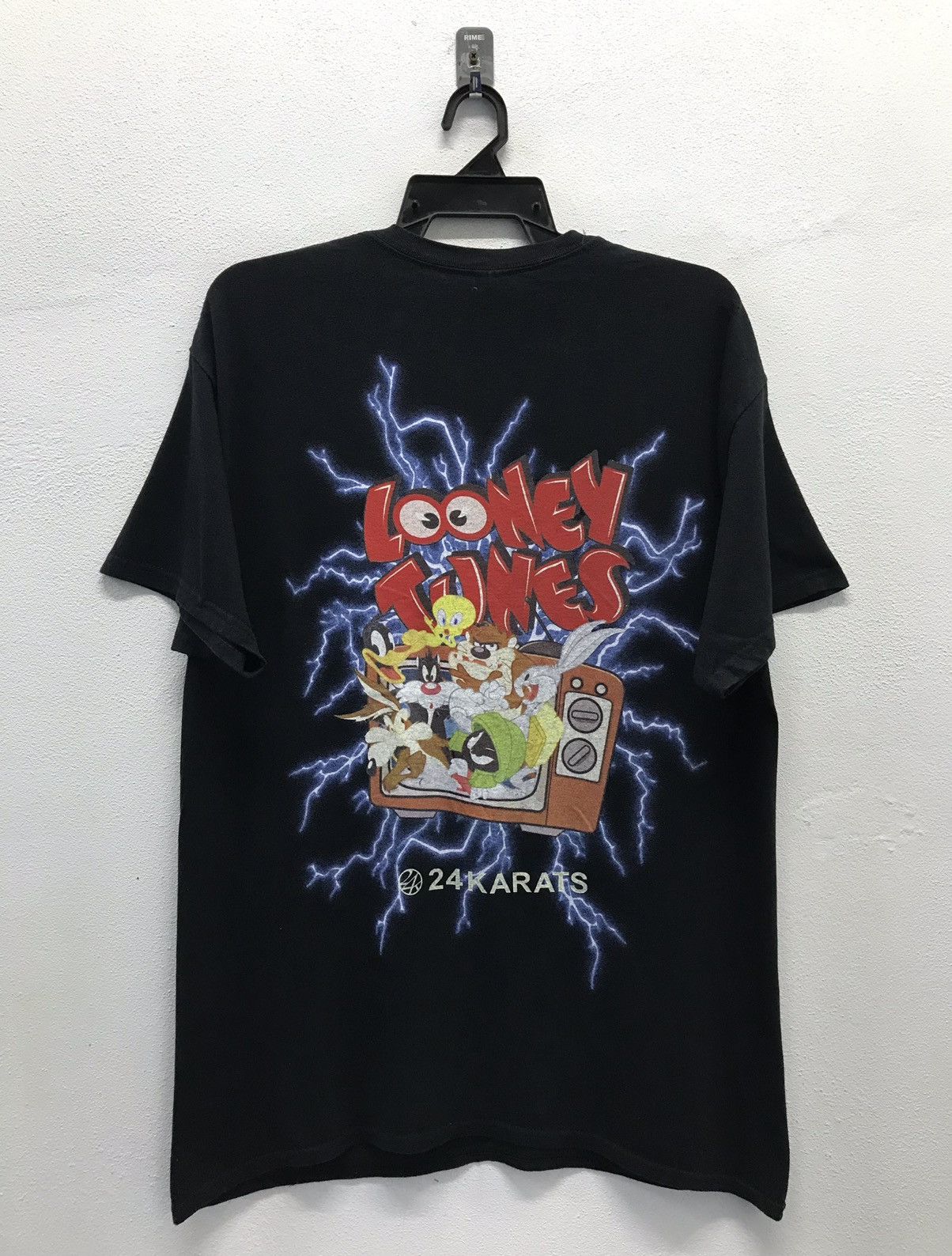 Cartoon Network × Gildan × Vintage Vintage Gildan Looney Tunes 24Karats Shirt Size US L / EU 52-54 / 3 - 2 Thumbnail