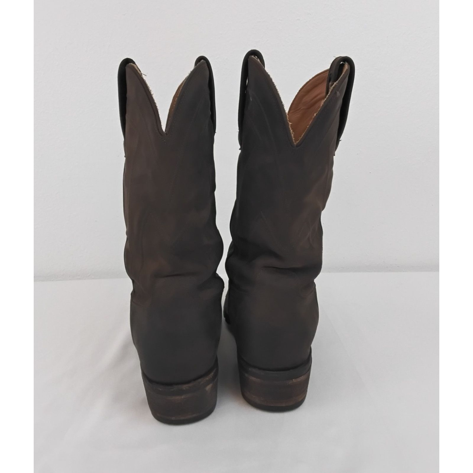 Tecovas Tecovas Ranch Wear Cowboy Boot Men's 13 EE Brown The Bandera Size US 13 / EU 46 - 5 Thumbnail