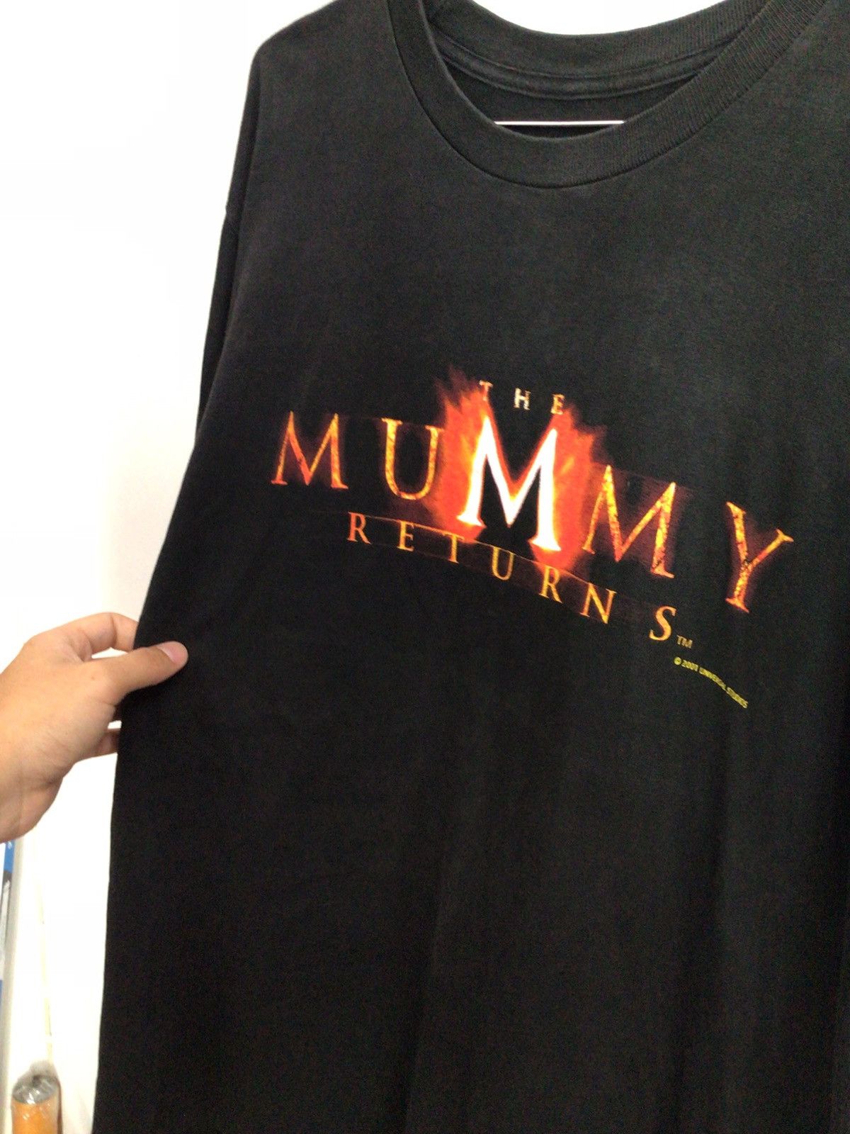 Other The Mummy Returns 2001 Movie Size US L / EU 52-54 / 3 - 3 Thumbnail