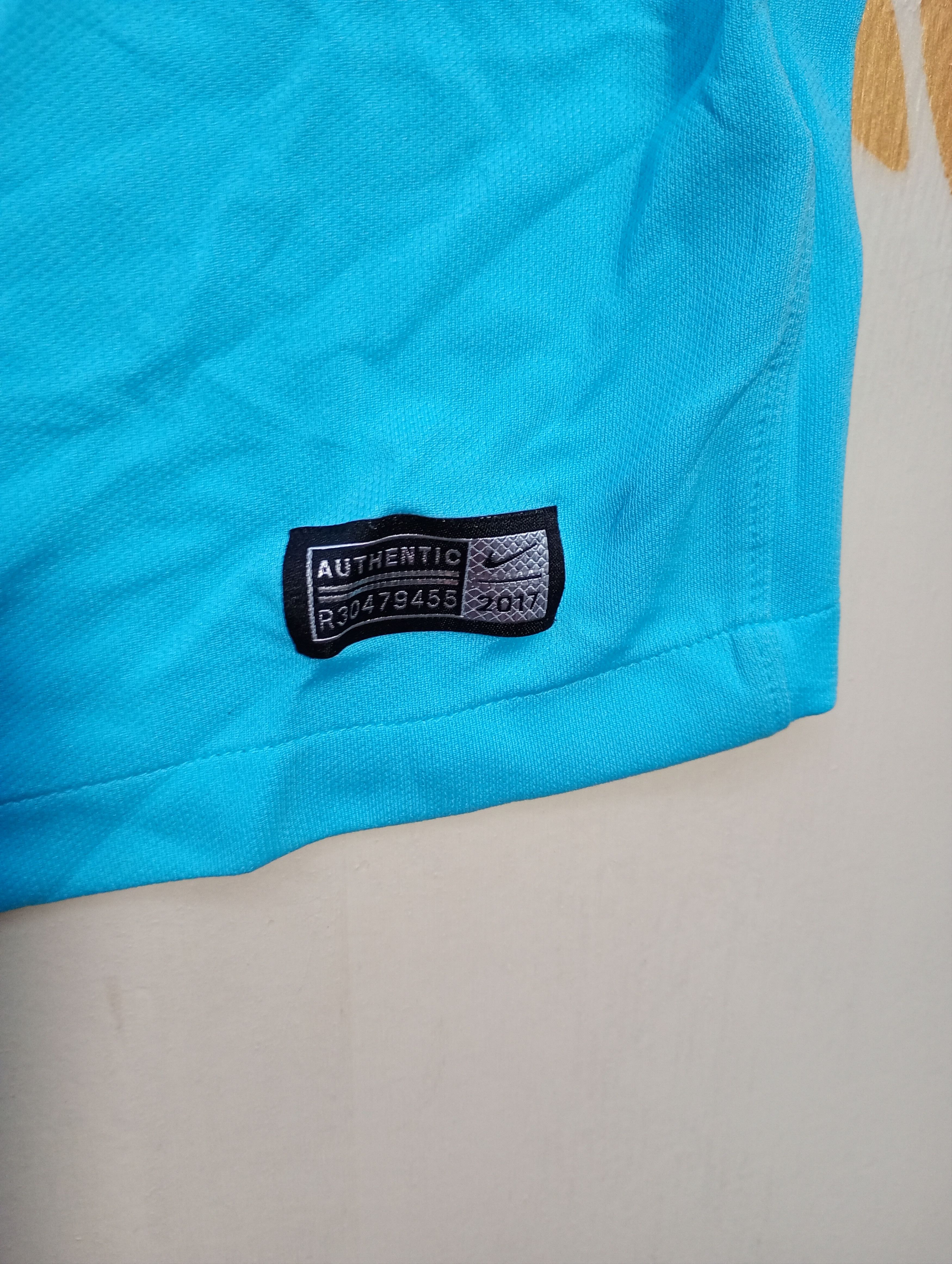 Nike Nike Barcelona FC Away Jersey 2017-2018 Size US L / EU 52-54 / 3 - 5 Thumbnail
