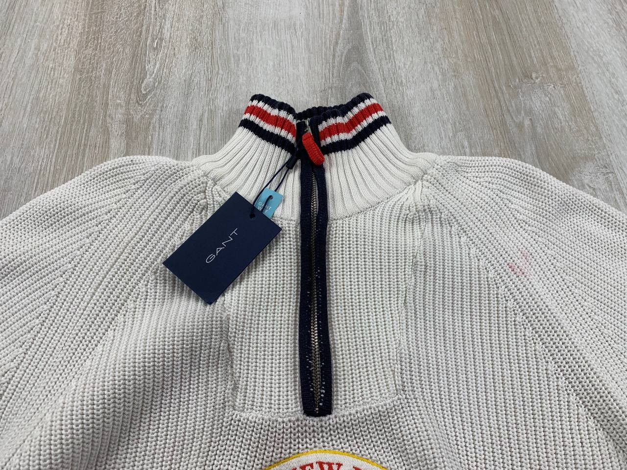 Designer × Gant Mens sweater GANT Size L Size US L / EU 52-54 / 3 - 4 Thumbnail