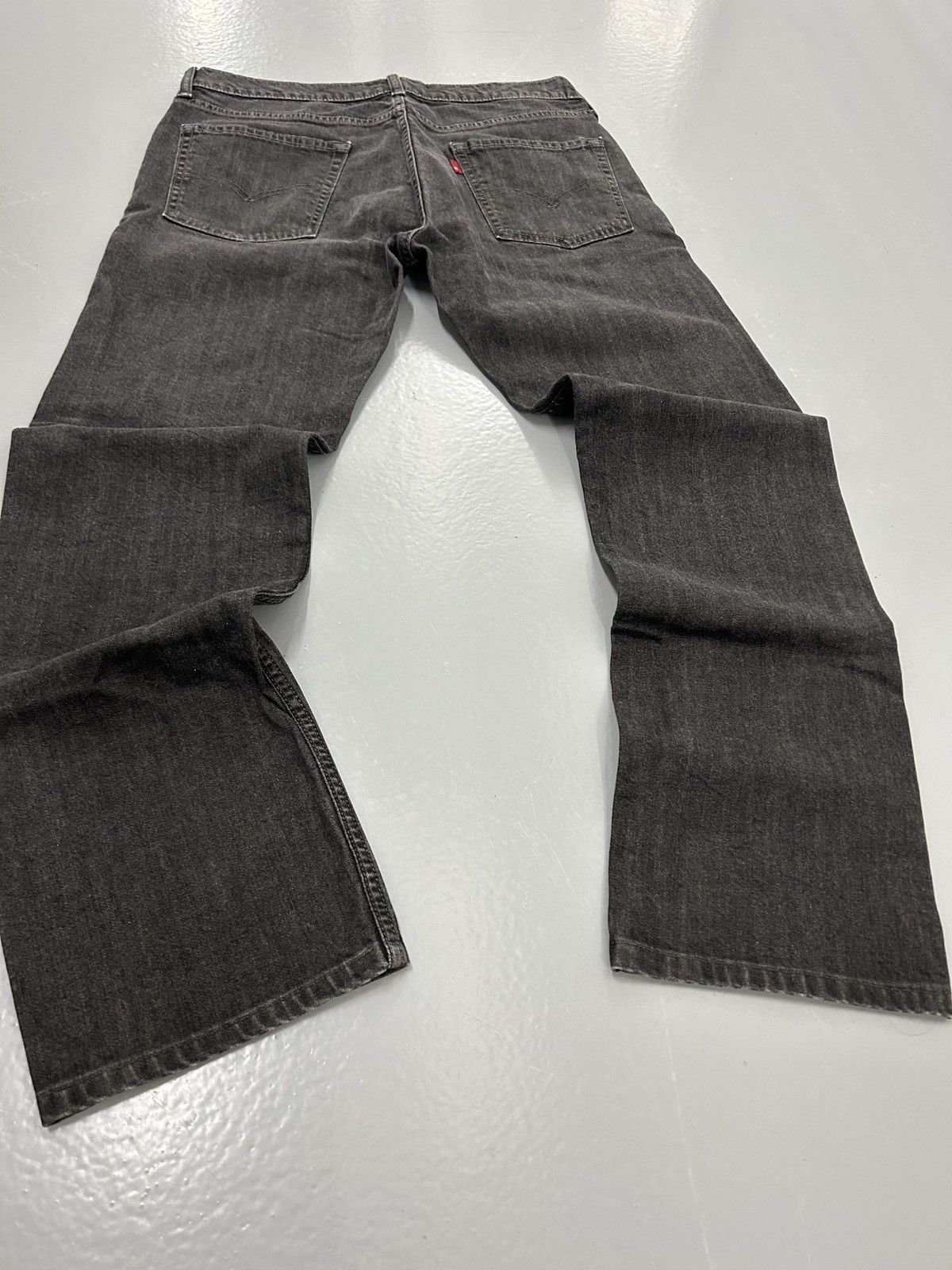 Levi's Crazy vintage y2k faded black Levi’s essential jeans skater Size US 32 / EU 48 - 3 Thumbnail