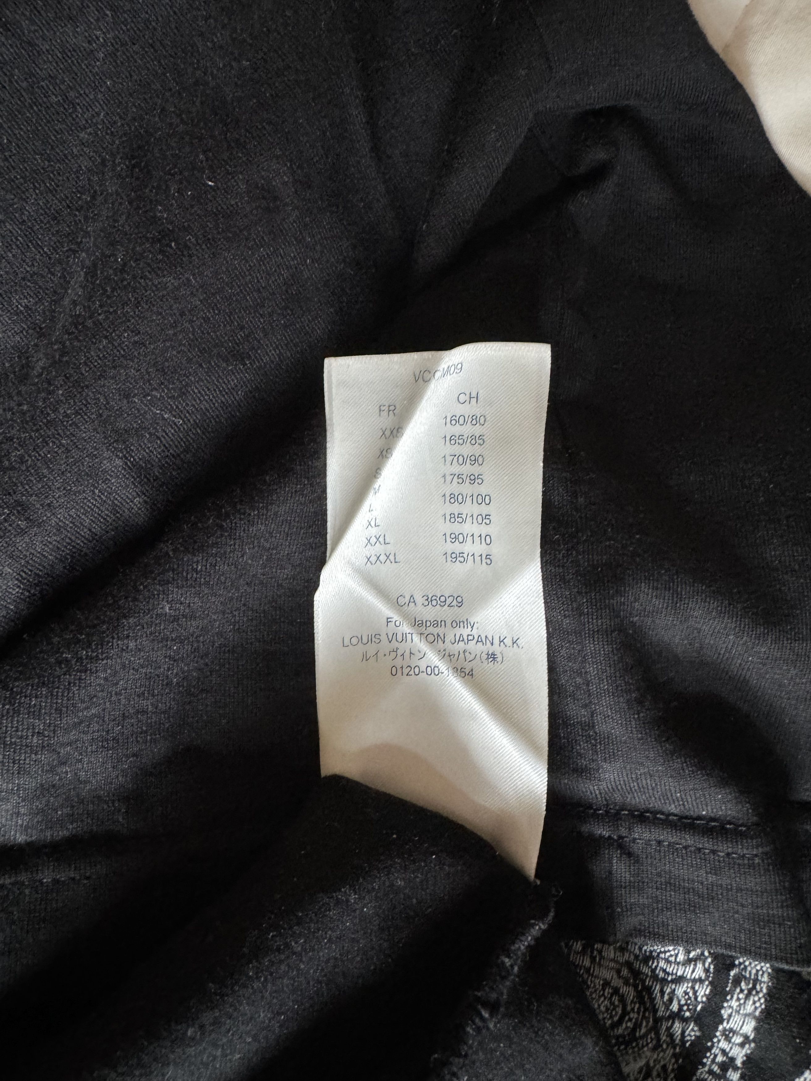 Louis Vuitton Louis Vuitton t-shirt cartoon Virgil Abloh Size US XS / EU 42 / 0 - 5 Thumbnail