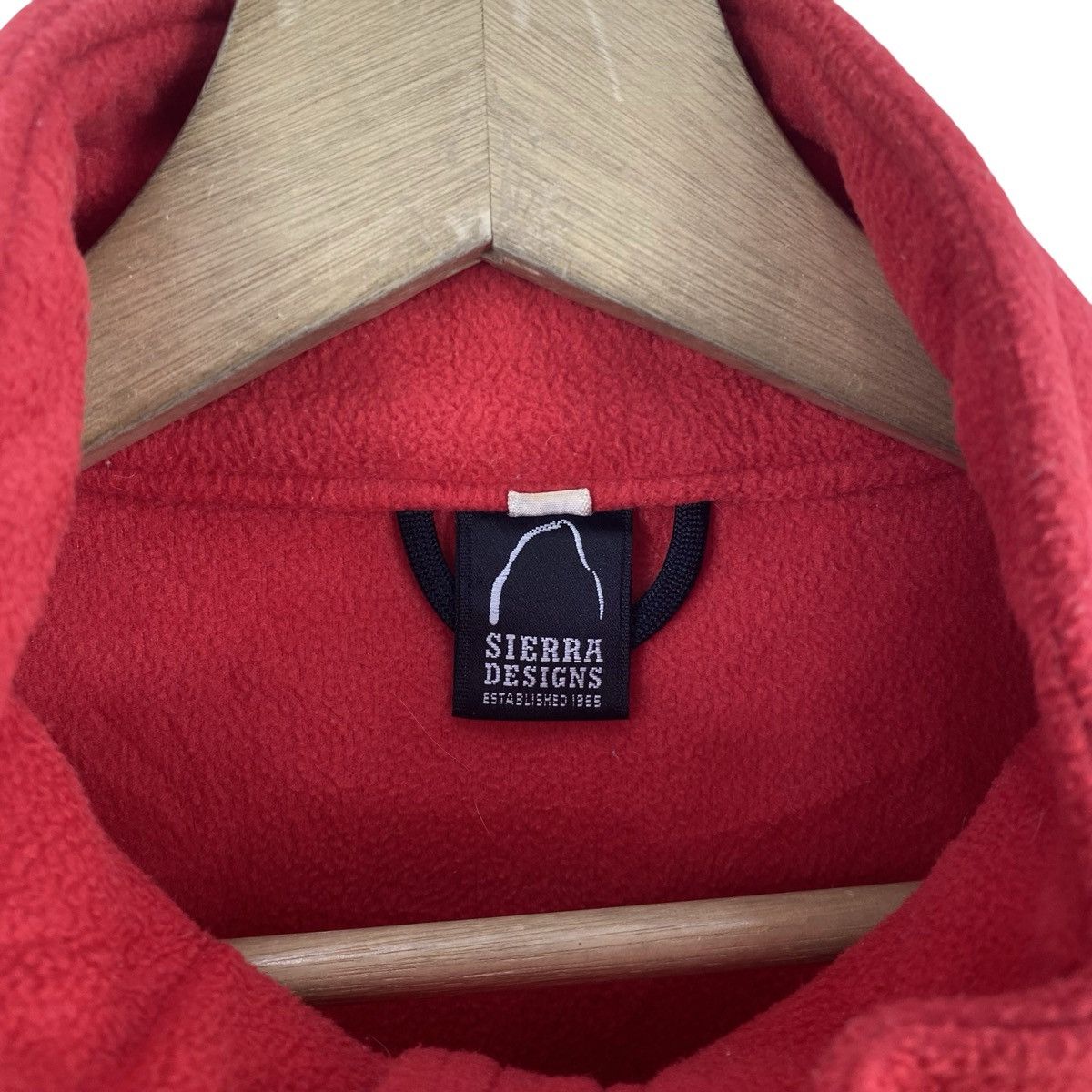 High Sierra Vintage SIERRA DESIGNS Fleece Jacket Full Zip Outdoor Hiking Size US M / EU 48-50 / 2 - 8 Thumbnail