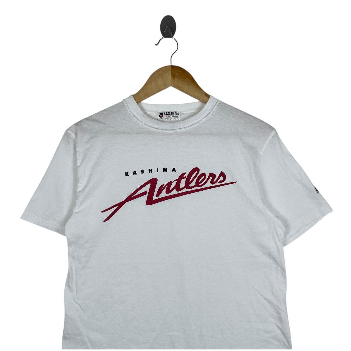 Vintage Vintage Kashima Antlers J.League Tee Shirt Size US M / EU 48-50 / 2 - 2 Thumbnail