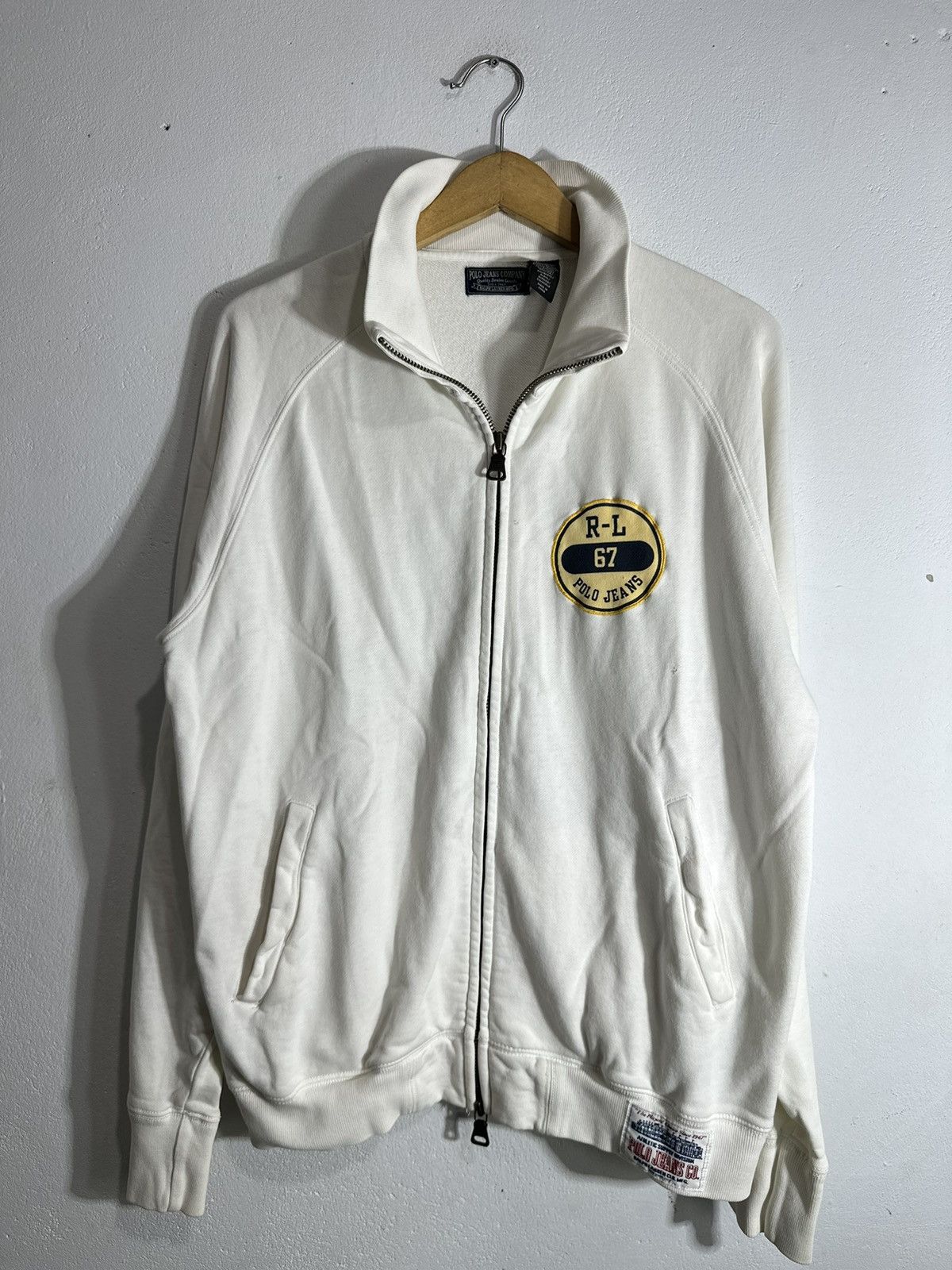 Polo Ralph Lauren RARE VINTAGE RALPH LAUREN 67 SIMPLE ARTICLE Size US L / EU 52-54 / 3 - 5 Thumbnail